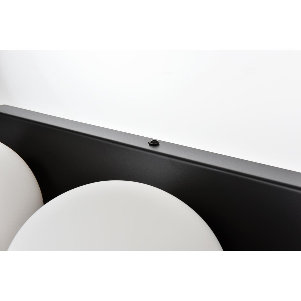 Jaylin 31 Inch 4 Light Bath Vanity Light by Elegant Lighting