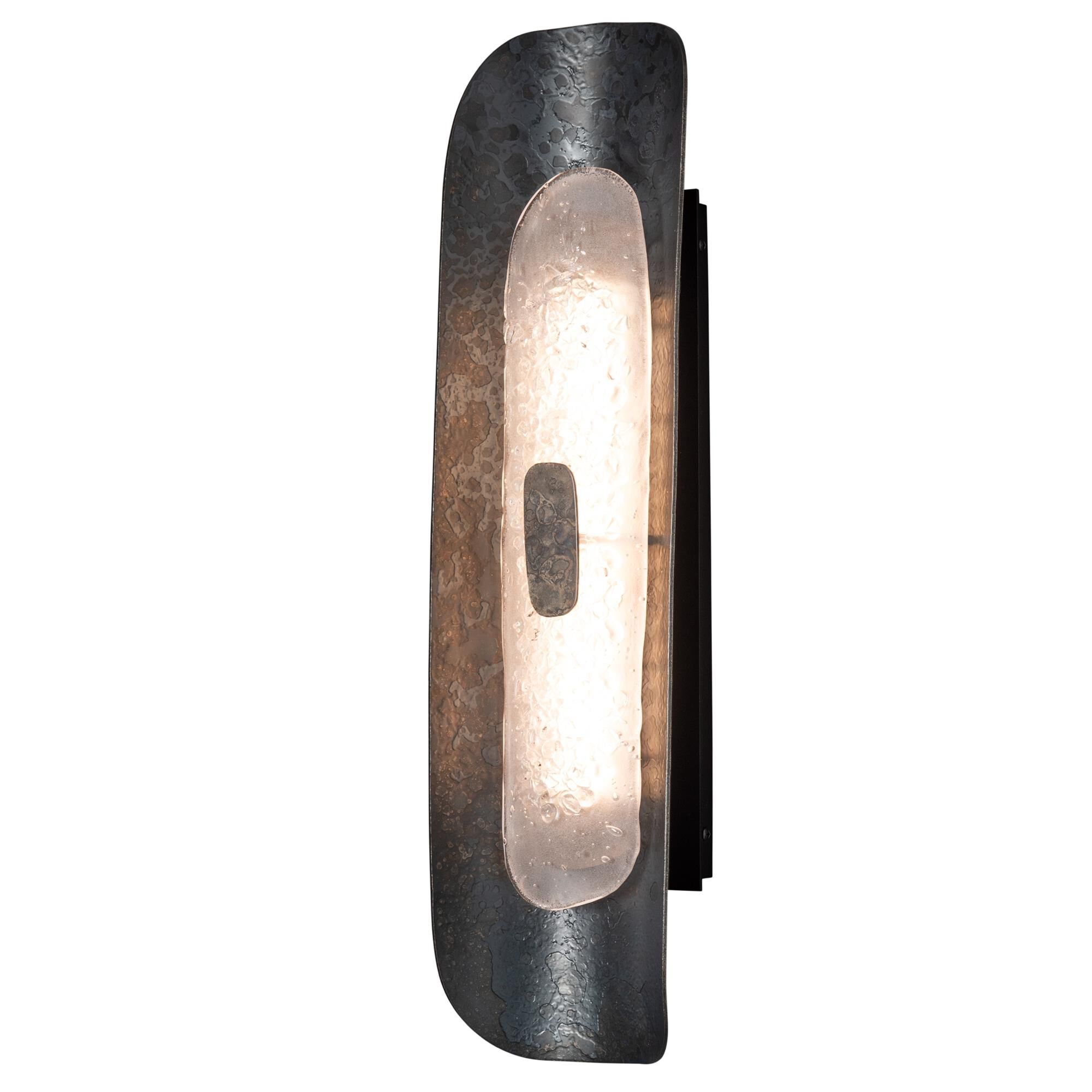 Shield 24 Inch Wall Sconce by Hubbardton Forge