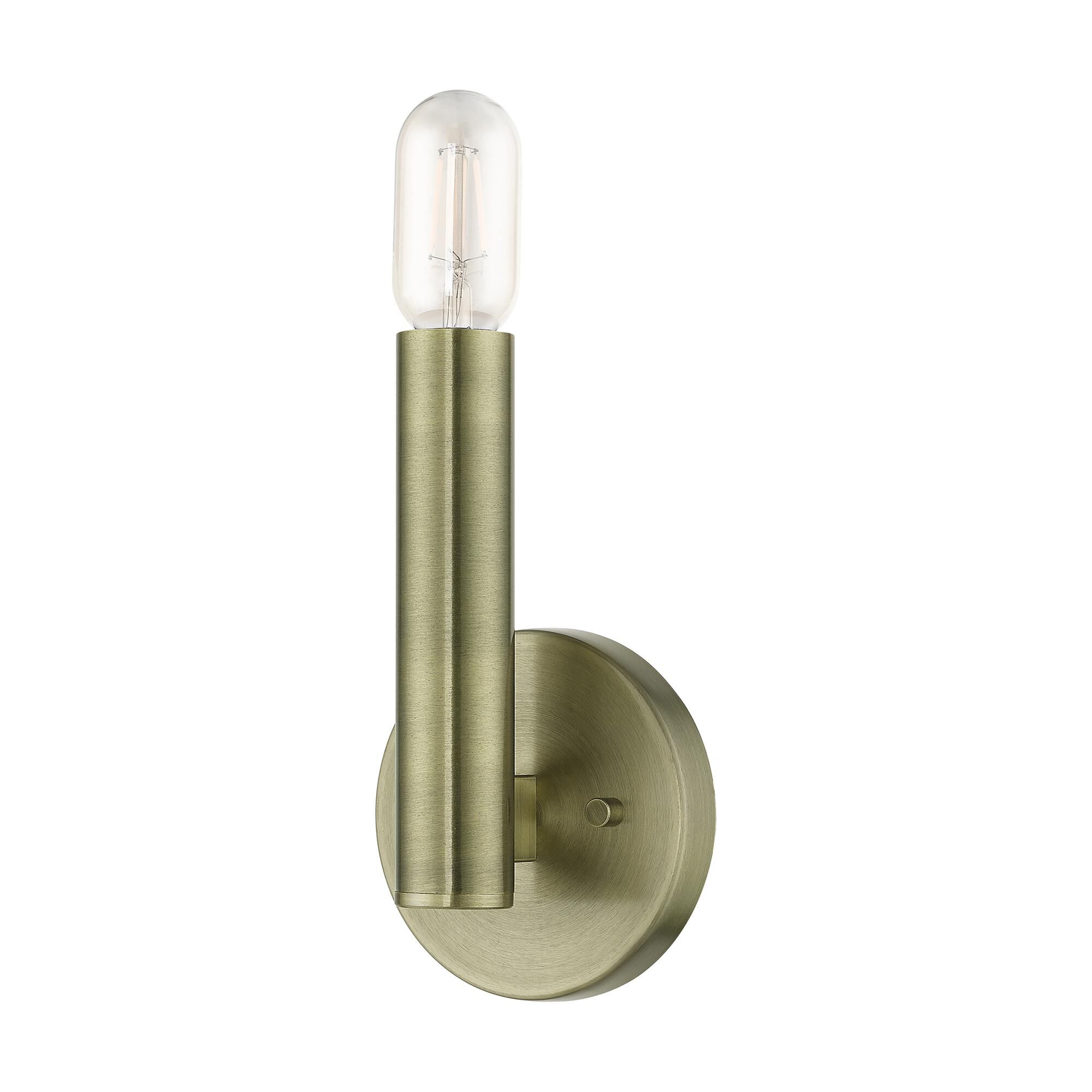 Shown in Antique Brass finish