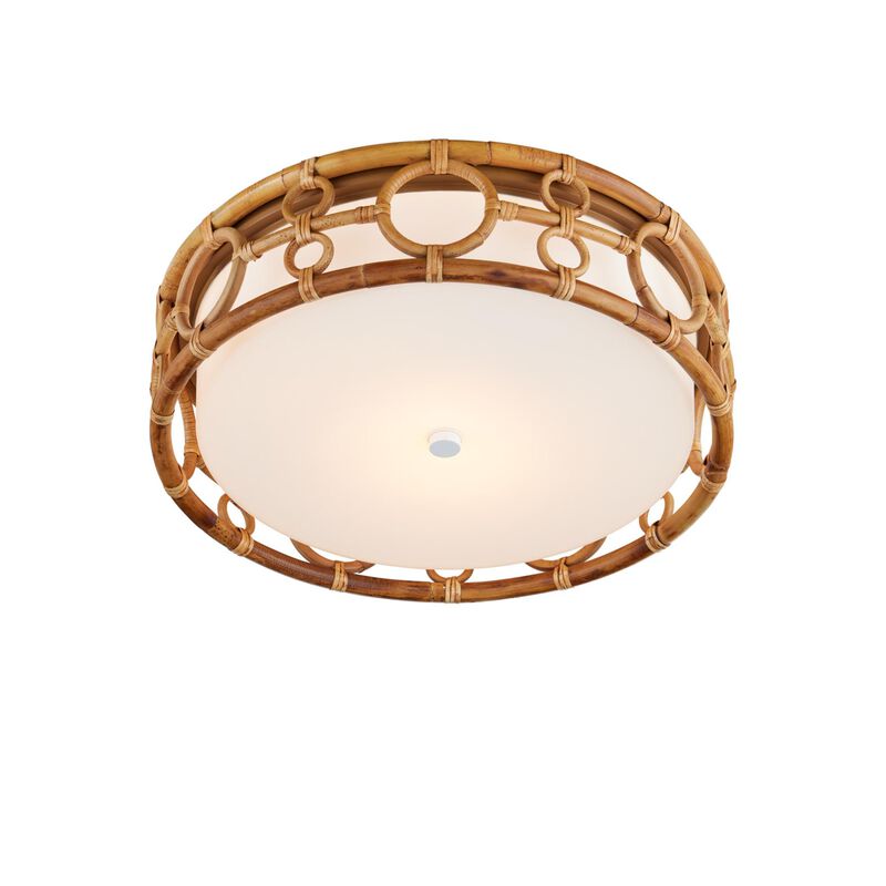 Tegal 20 Inch Flush Mount by Currey & Company