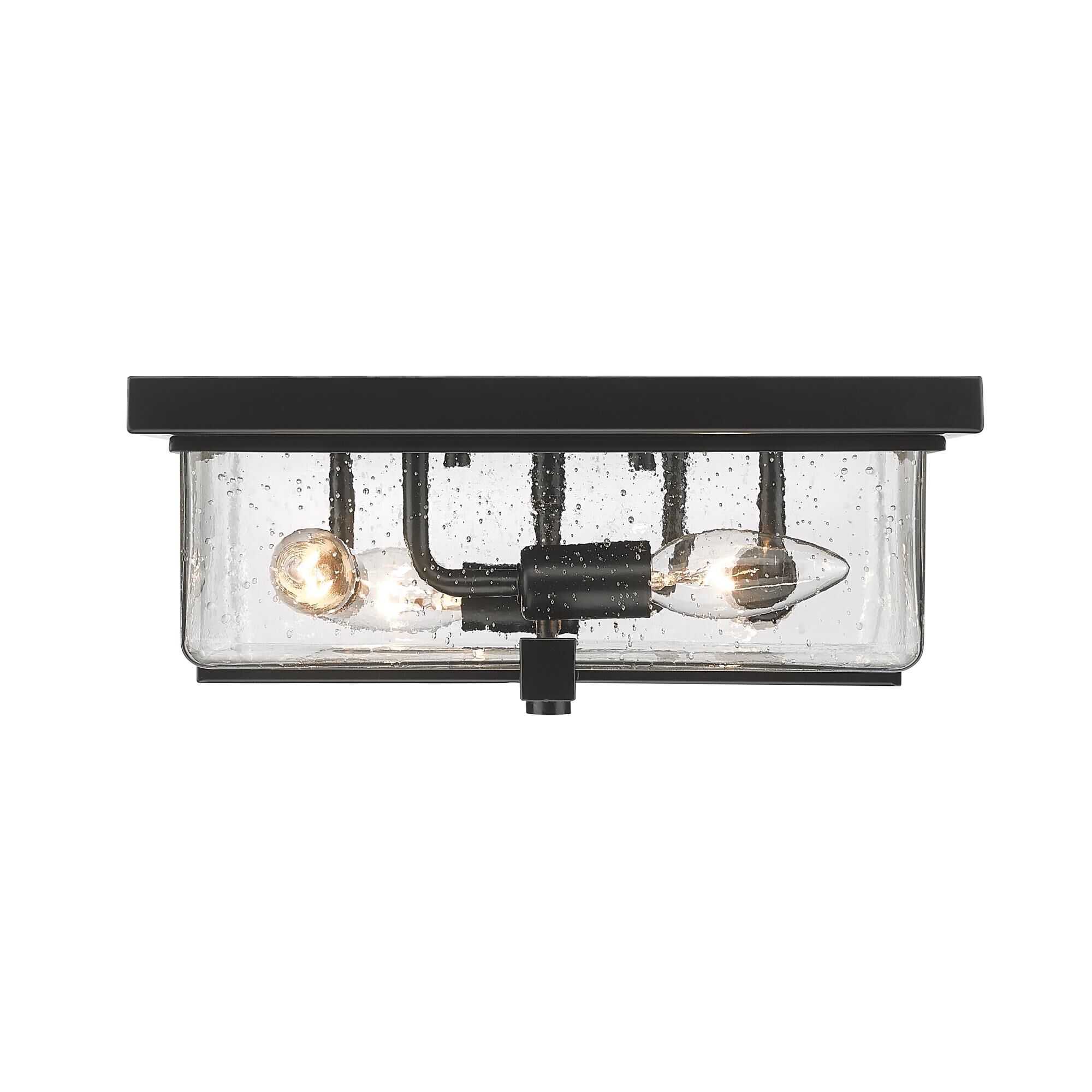 Sana 12 Inch 4 Light Outdoor Flush Mount by Z-Lite
