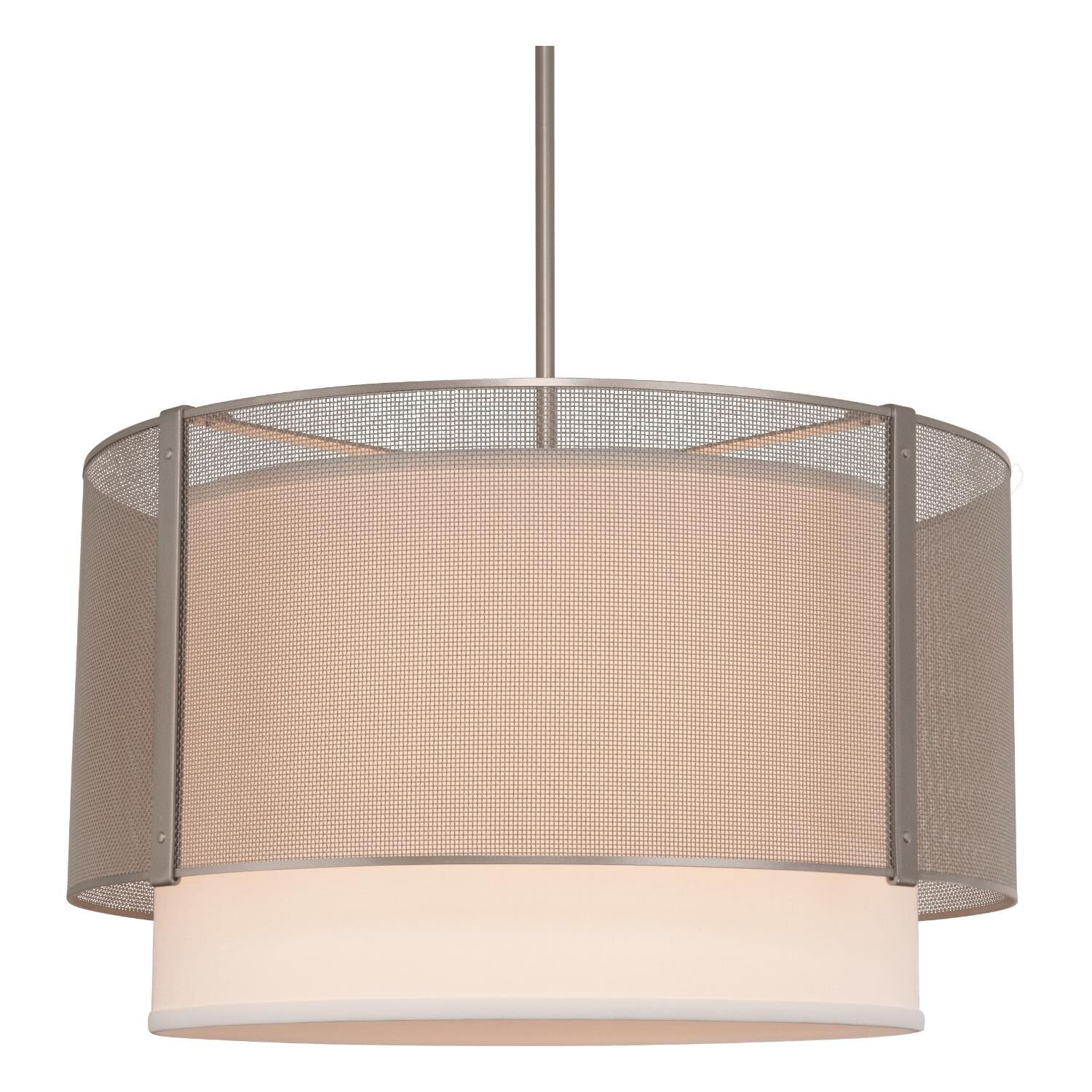 Hammerton Studio Uptown Mesh 24 Inch Large Pendant