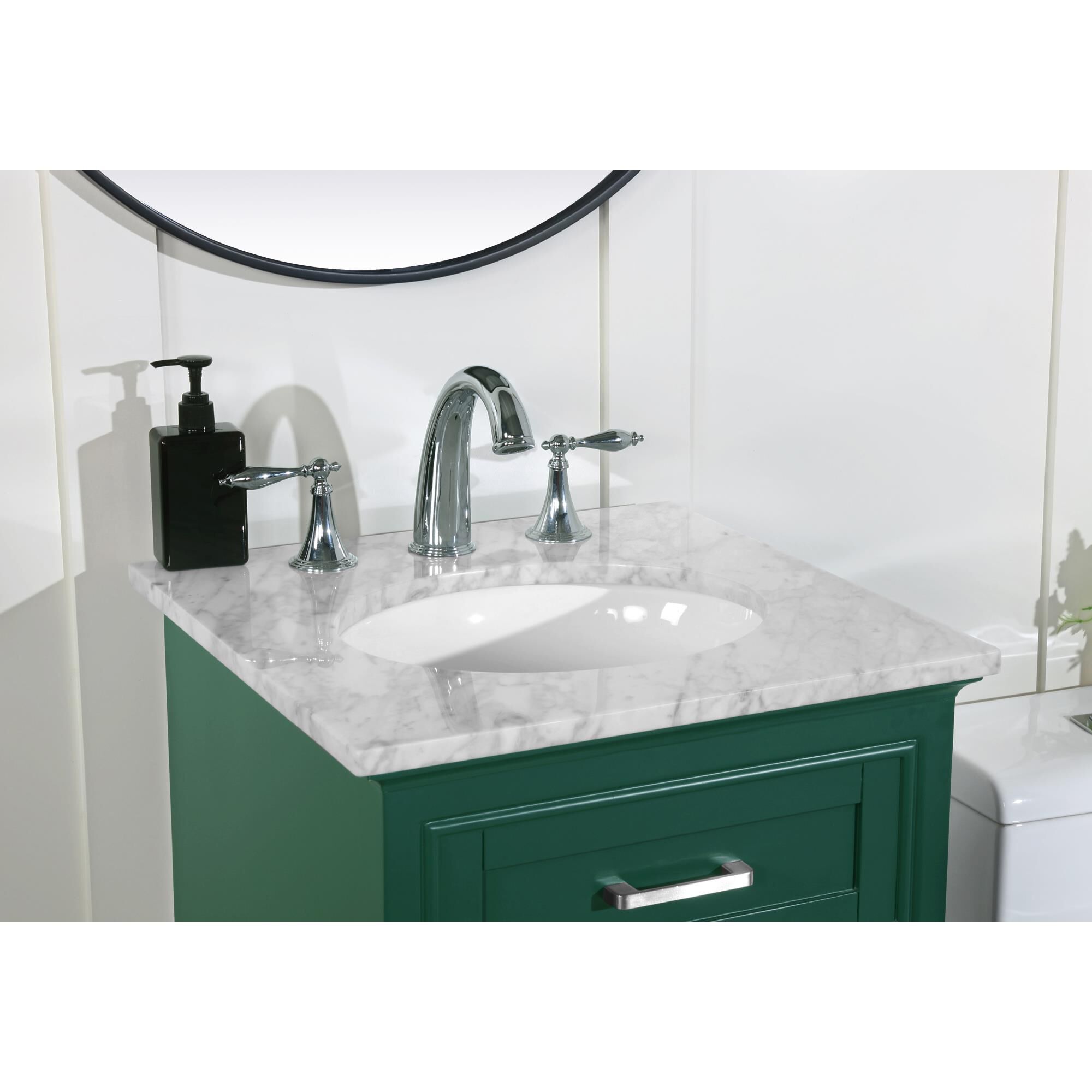 Shown in Green finish