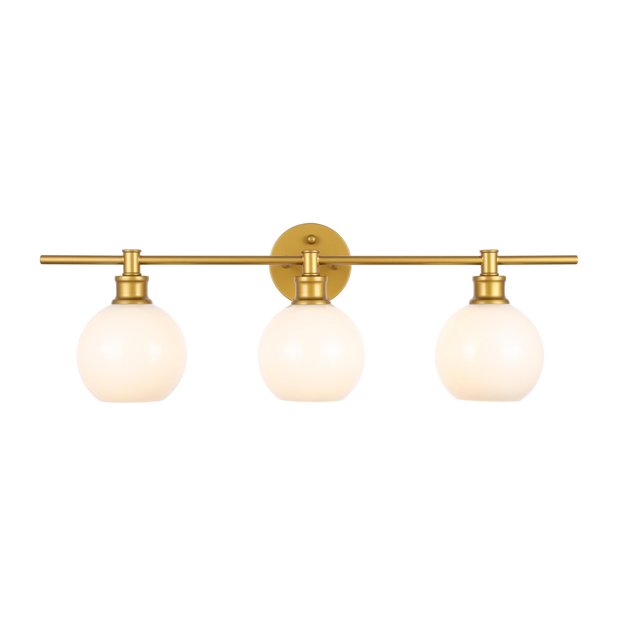 Collier 28 Inch Bath Vanity Light by Elegant Lighting
