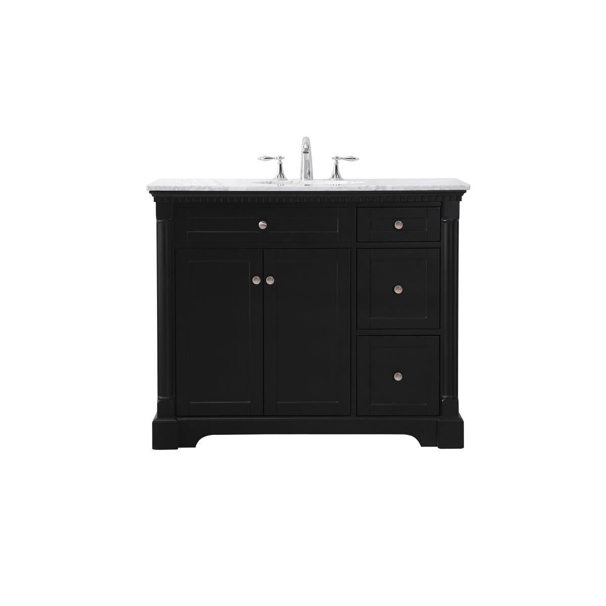 Shown in Black finish