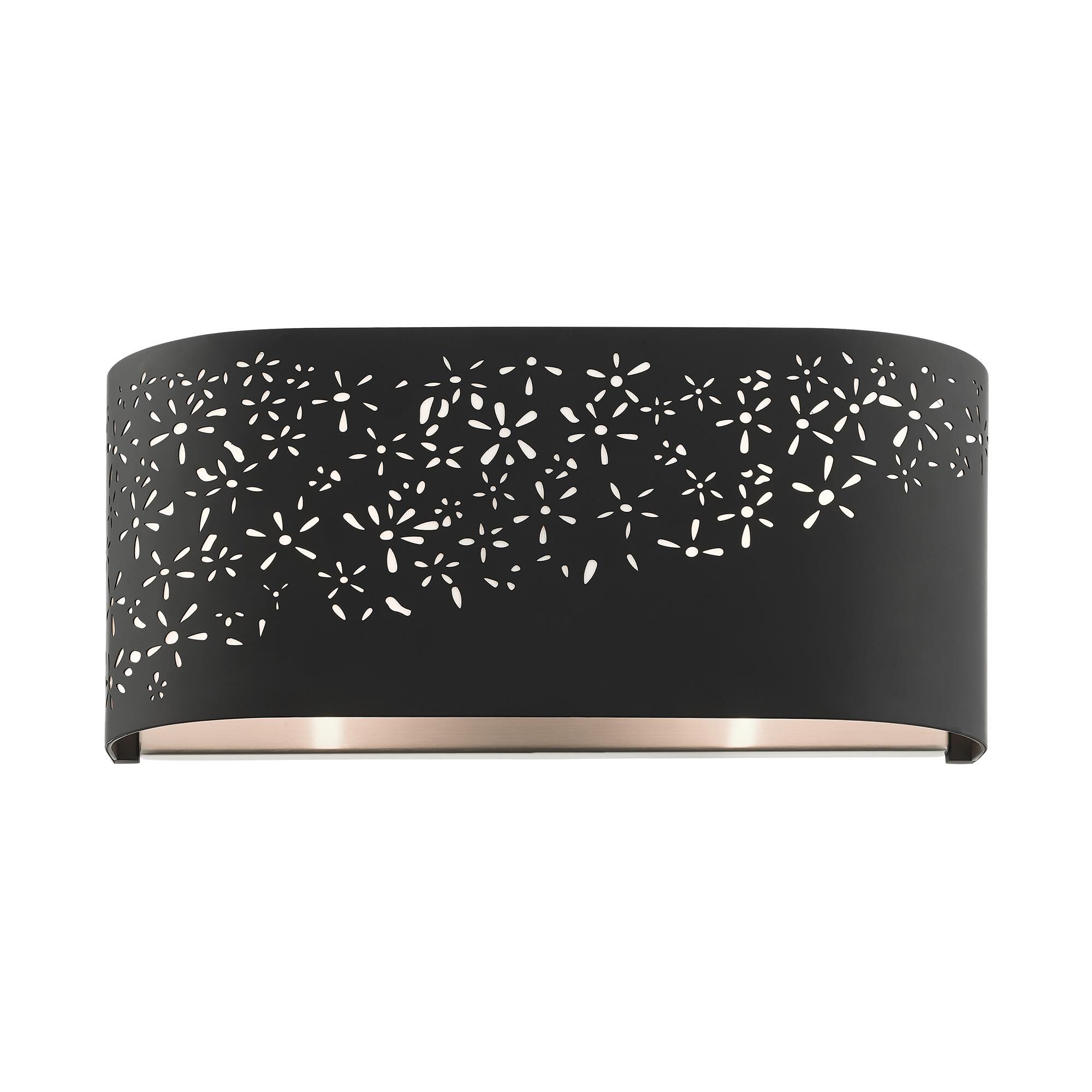 Shown in Black finish