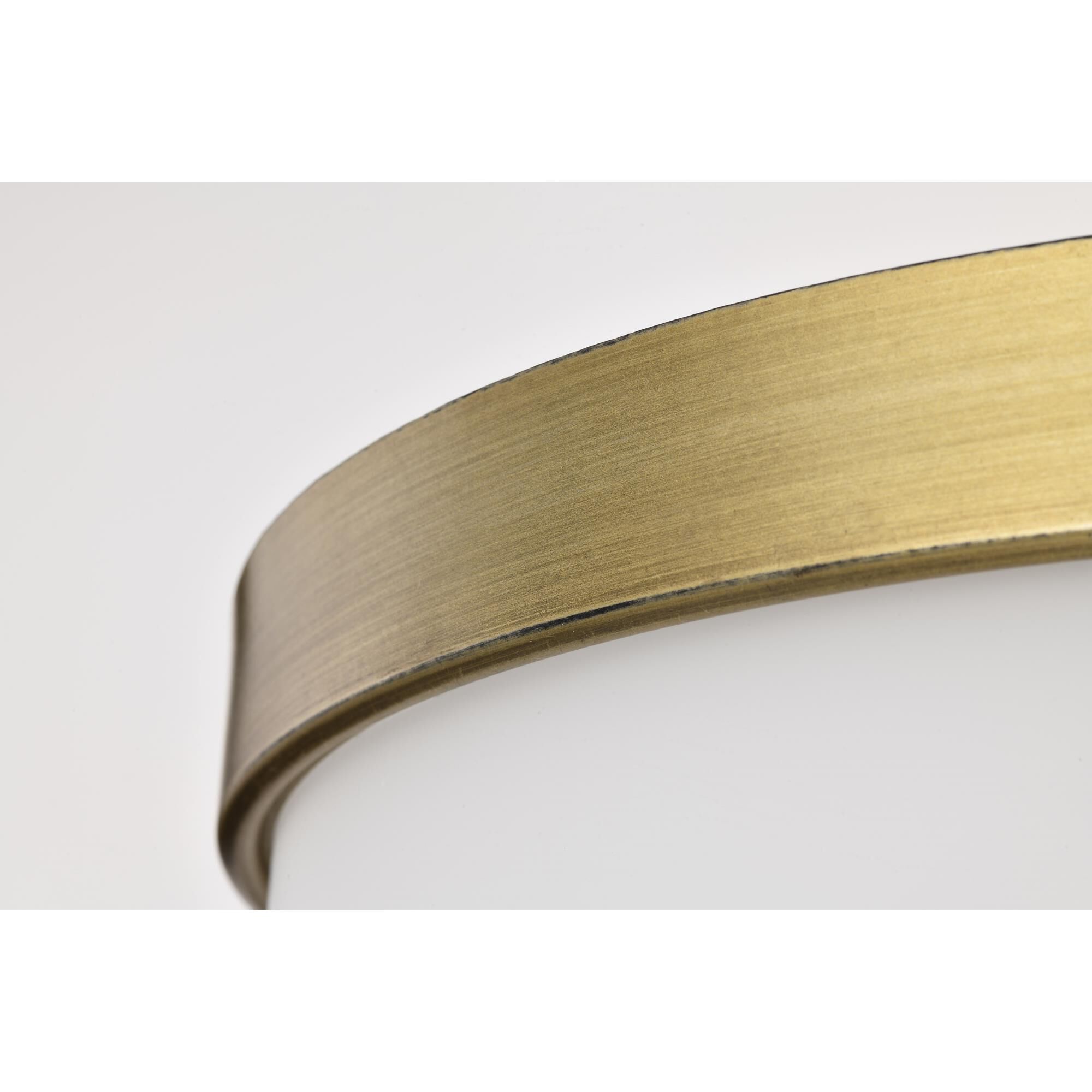 Roselle 14 Inch Flush Mount by Nuvo Lighting