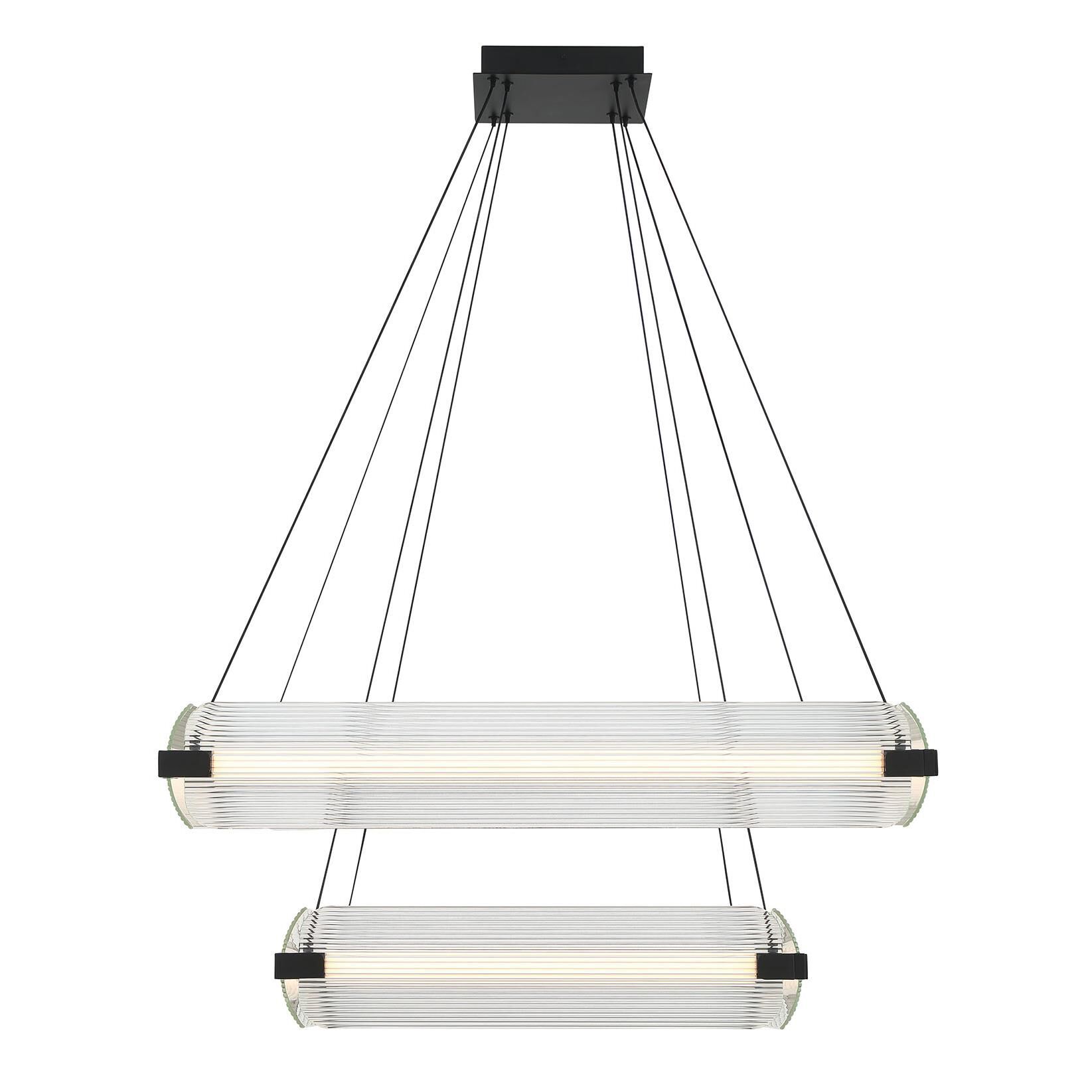 Neoness 34 Inch Chandelier by Eurofase Lighting