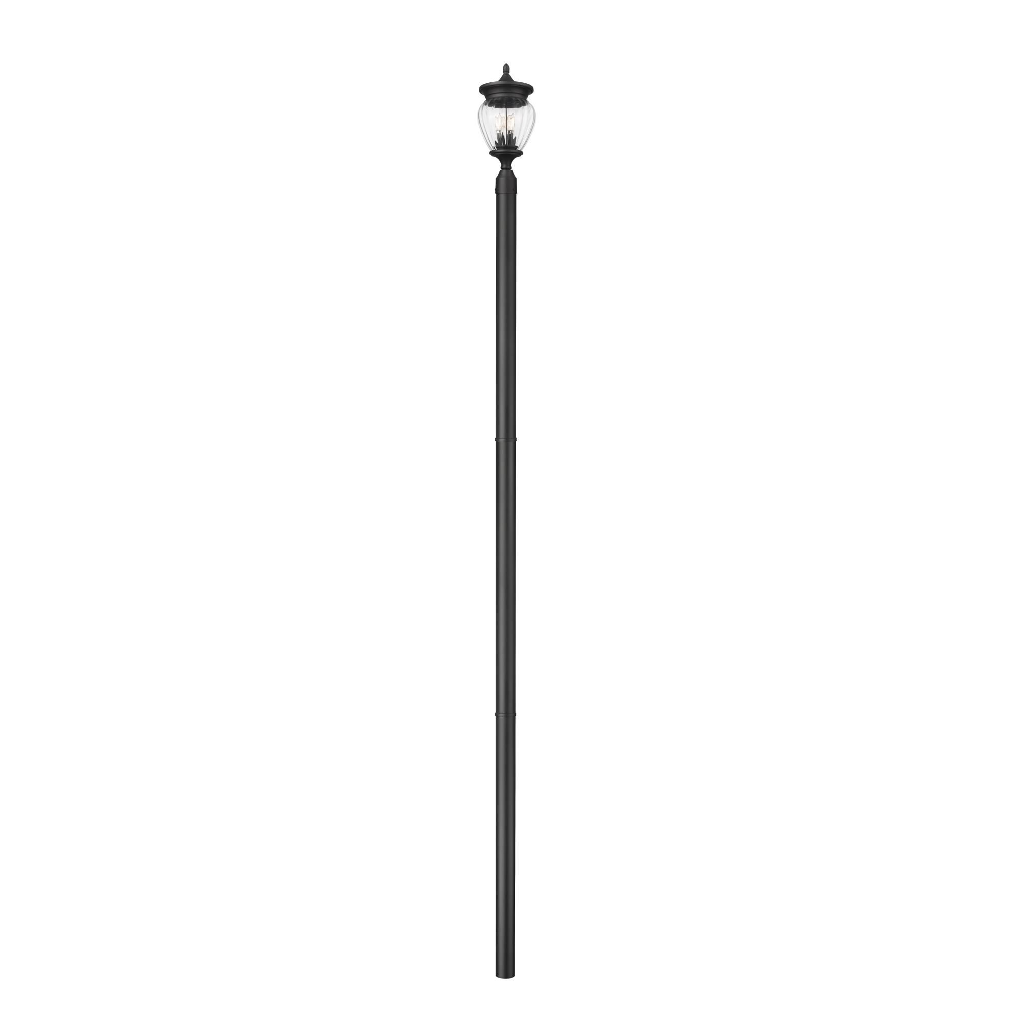 Davina 138 Inch Outdoor Post Lamp by Z Lite