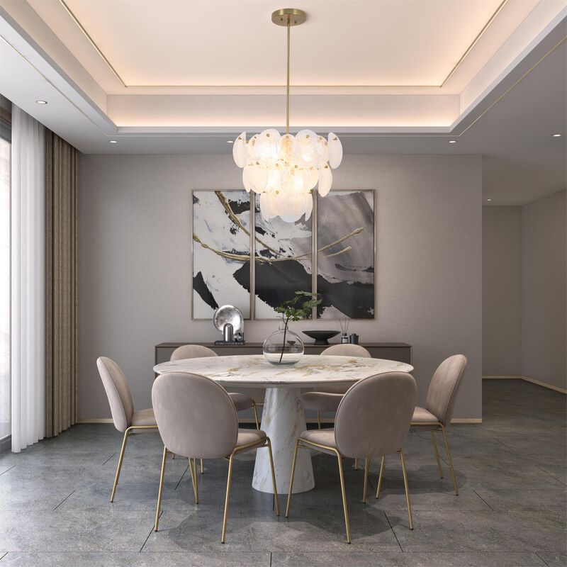 Lily 24 Inch Chandelier by Artcraft