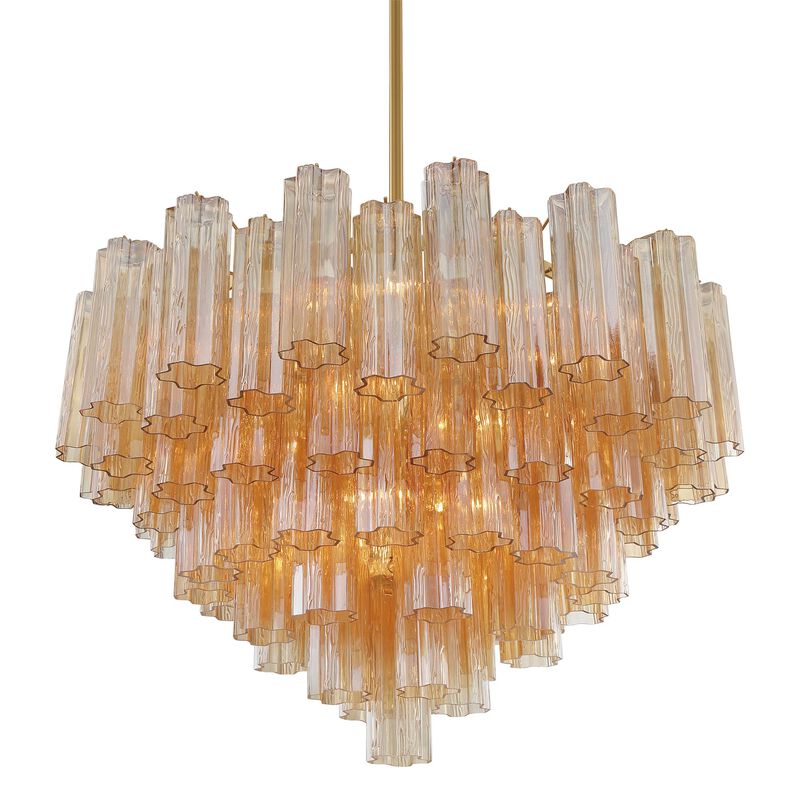 Addis 32 Inch Chandelier by Crystorama