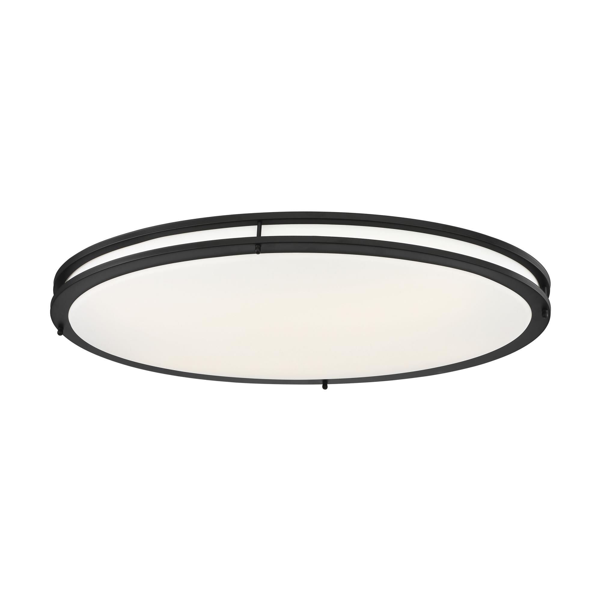 Colorquick Glamour 32 Inch 1 Light LED Flush Mount by Nuvo Lighting