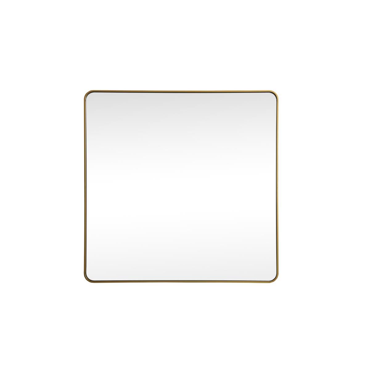 Evermore 42 Inch Bathroom Mirror by Elegant Decor