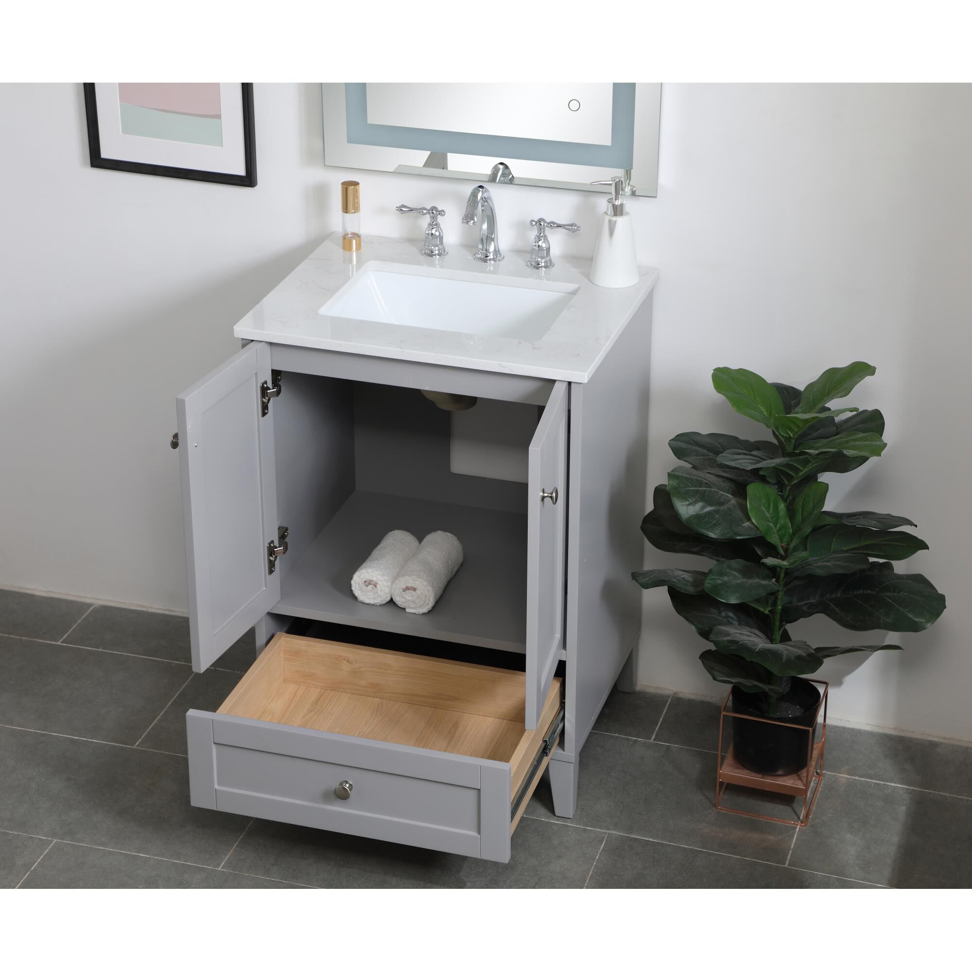 Sommerville Bath Vanity by Elegant Decor