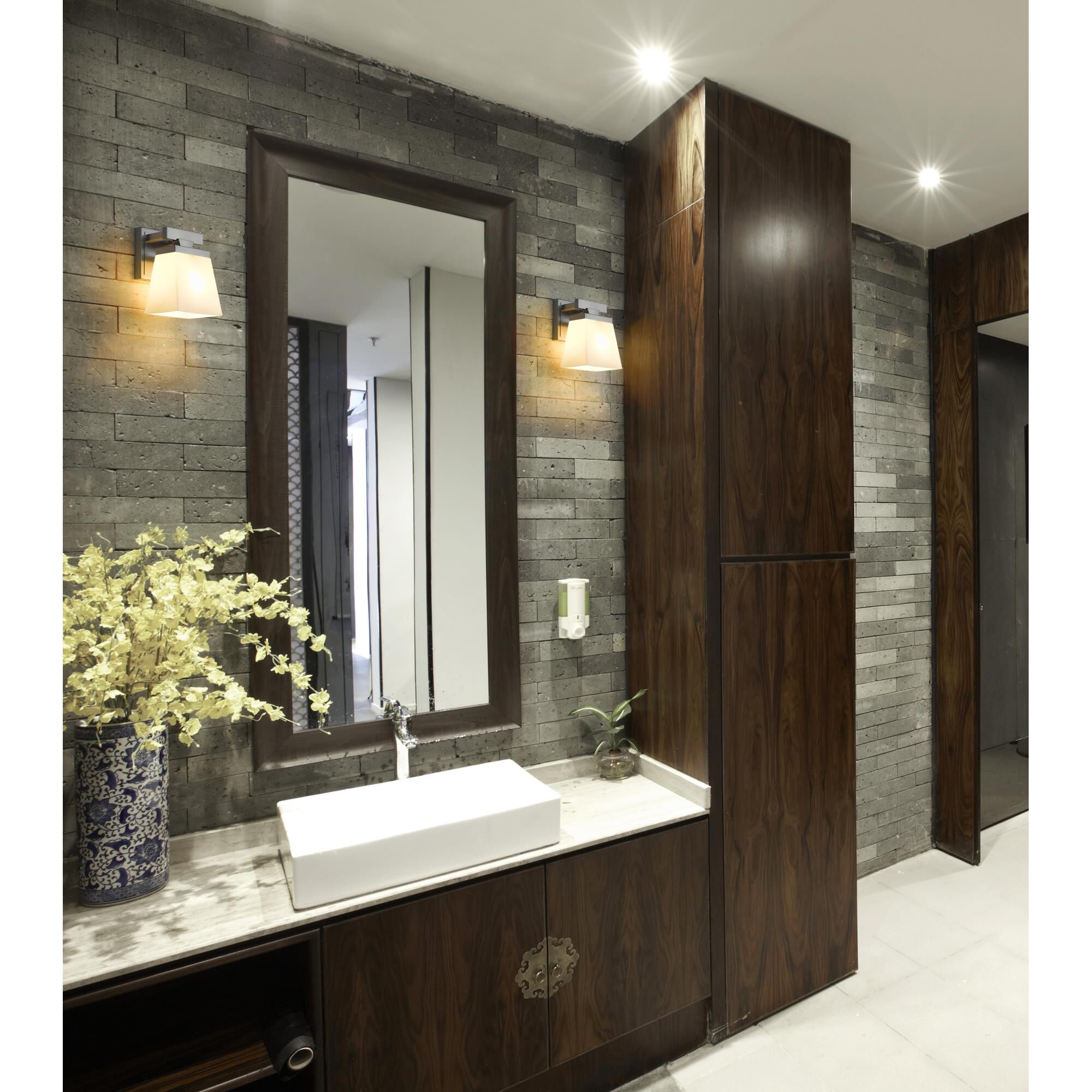 Shown in Brushed Nickel finish