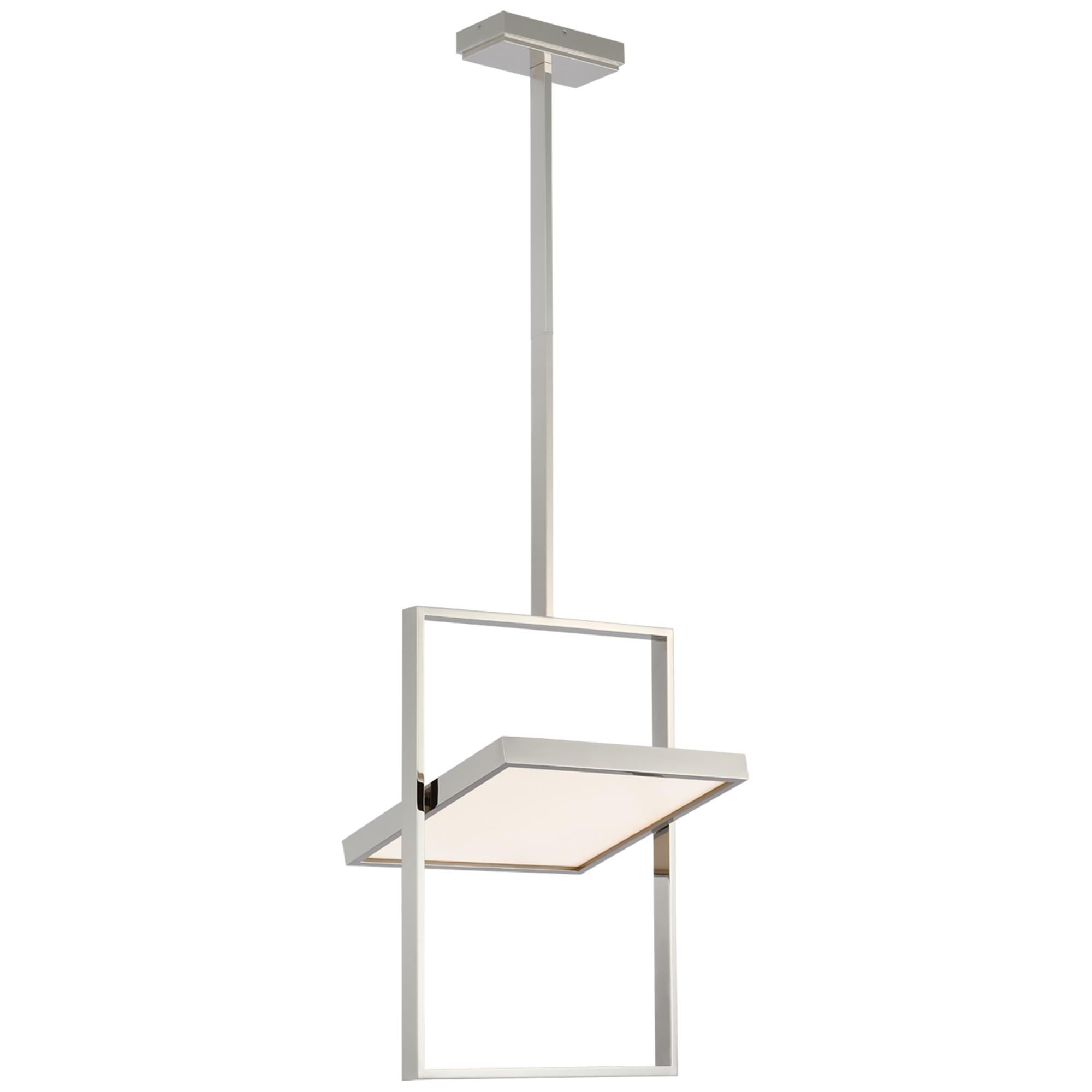 Shown in Polished Nickel finish