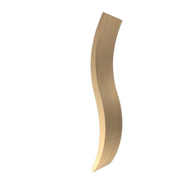 Shown in Maple finish