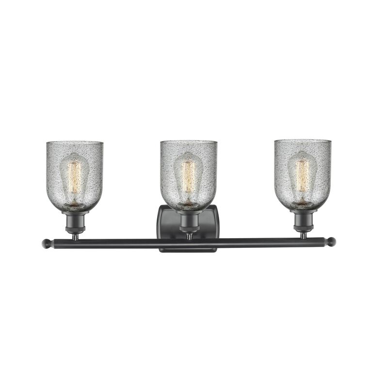 Bruno Marashlian Caledonia 26 Inch 3 Light Bath Vanity Light by Innovations Lighting