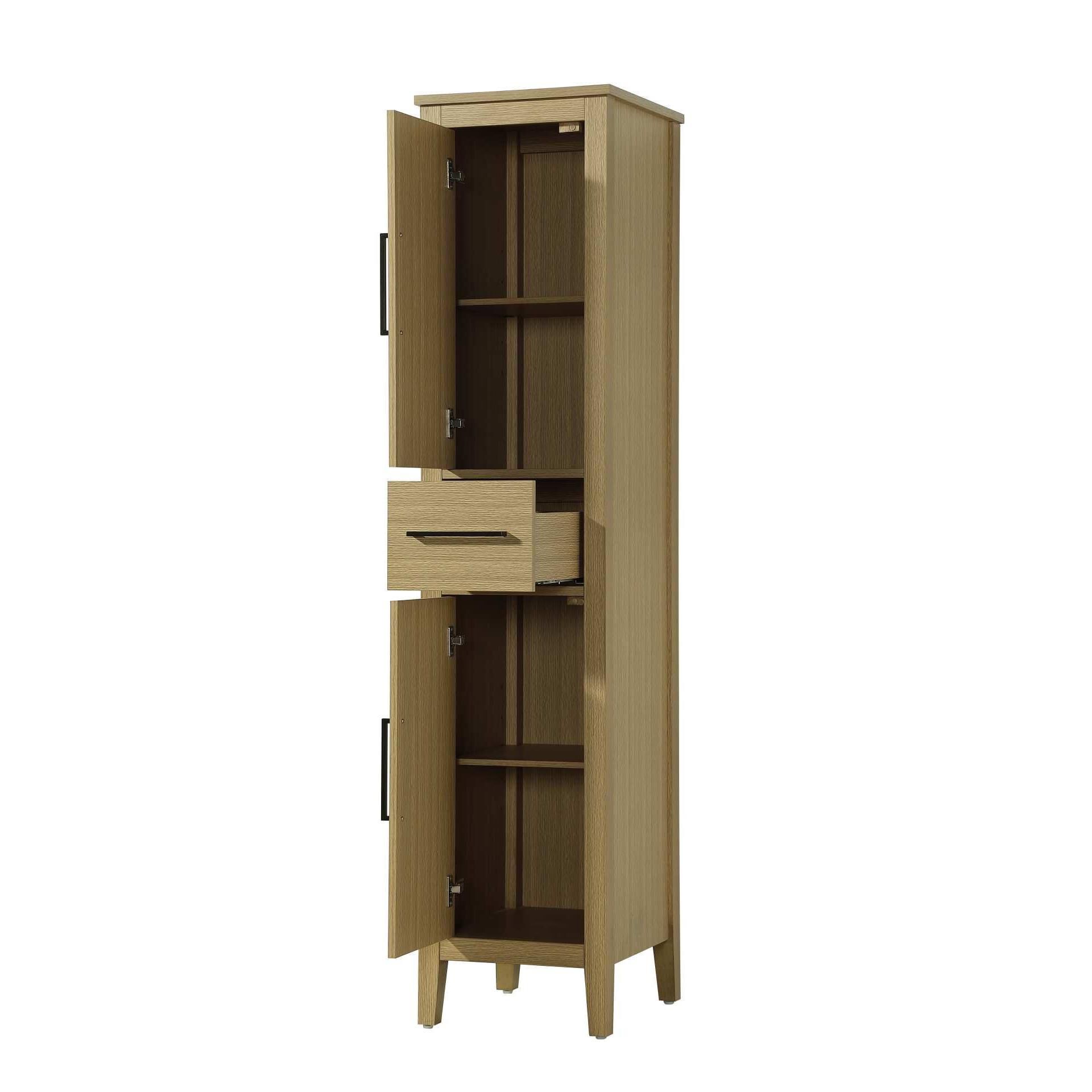 Millie 72 Inch Storage Cabinet by Elegant Decor