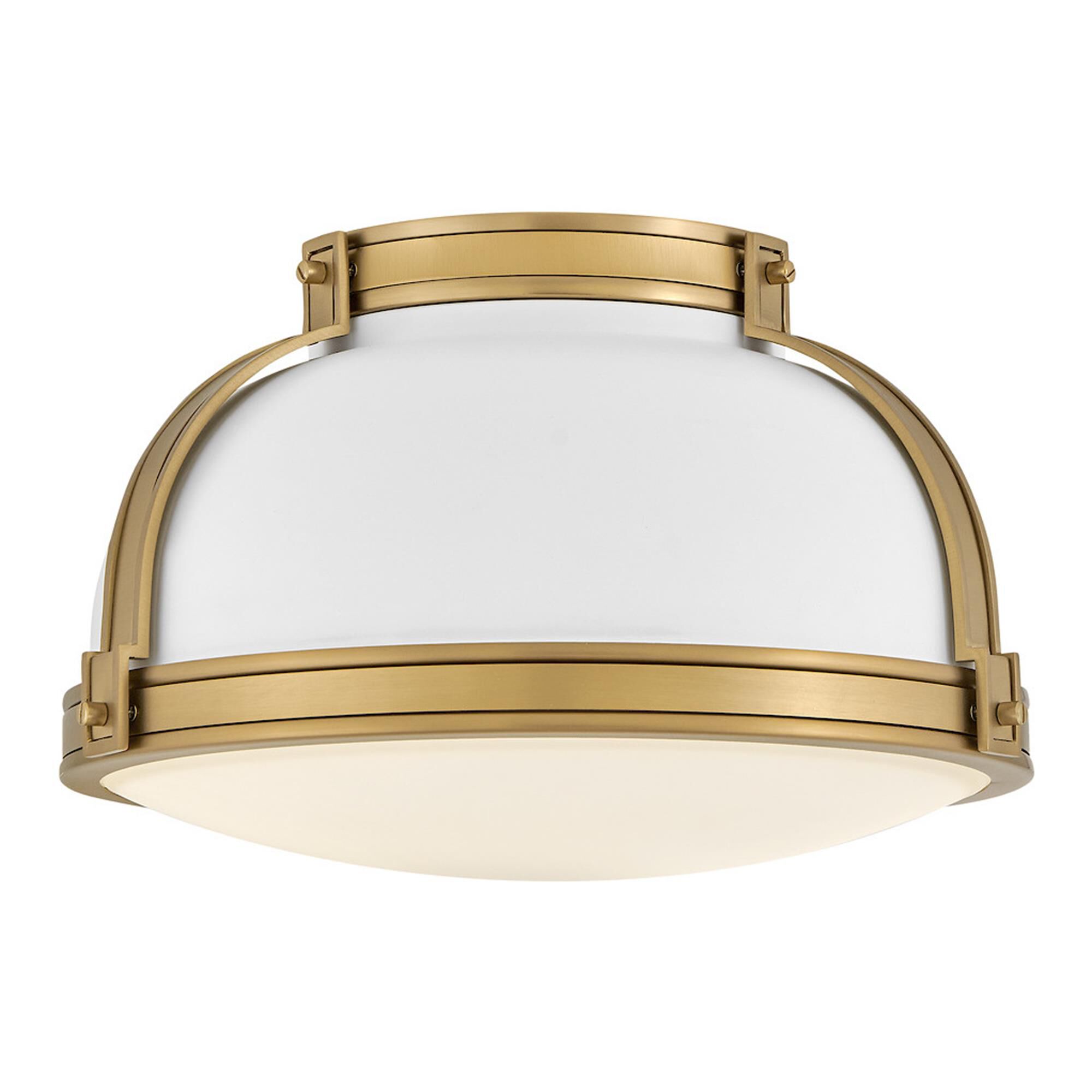 Barton 14 Inch 2 Light Flush Mount,