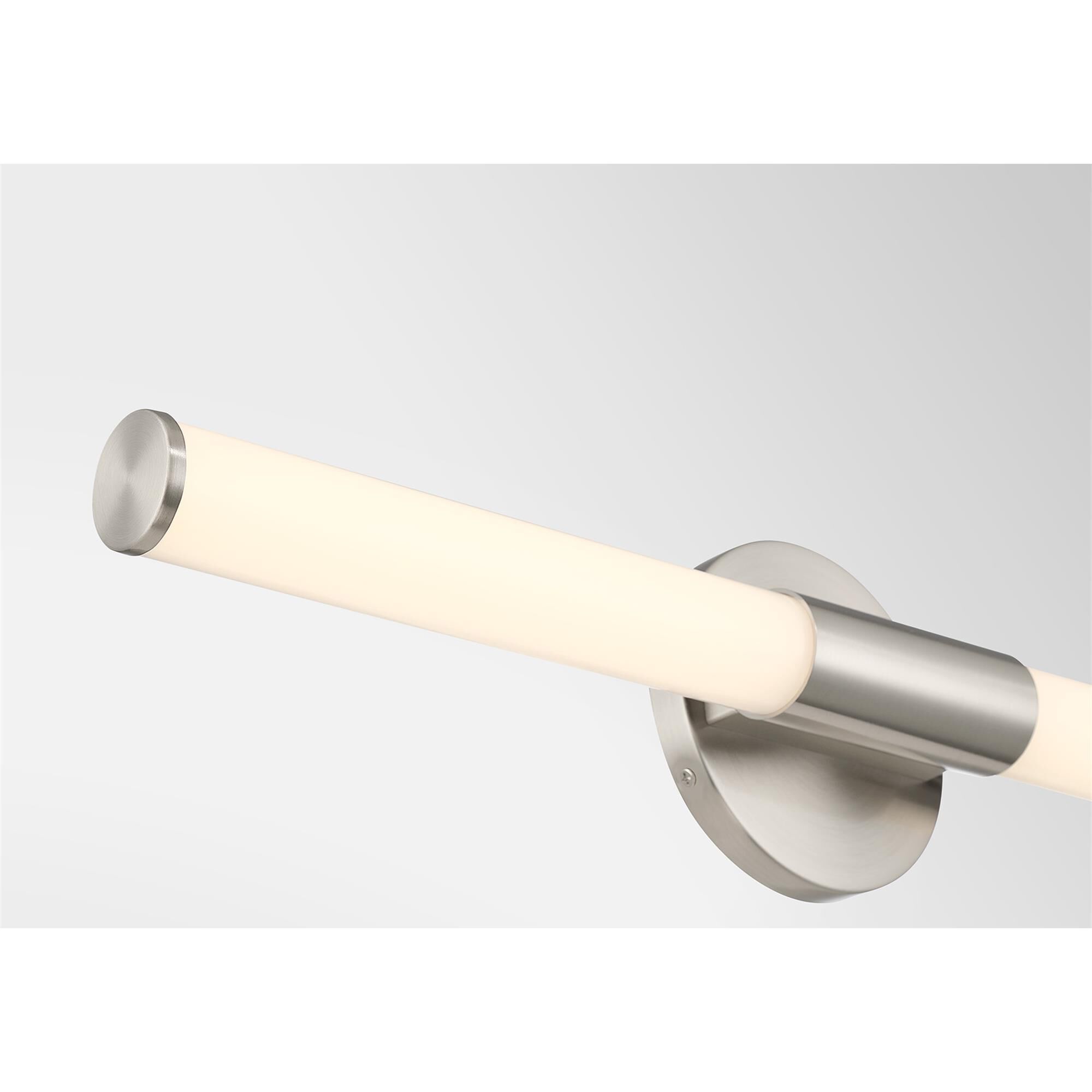 Shown in Satin Nickel finish