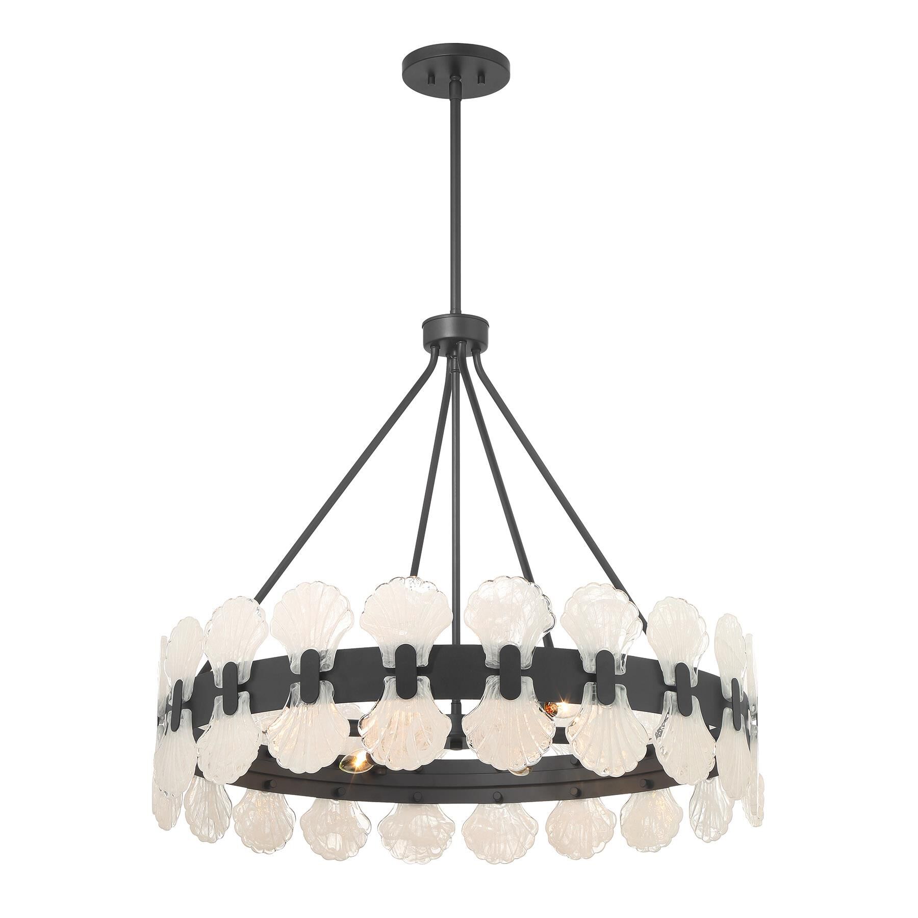 Bancroft 30 Inch Chandelier by Savoy House