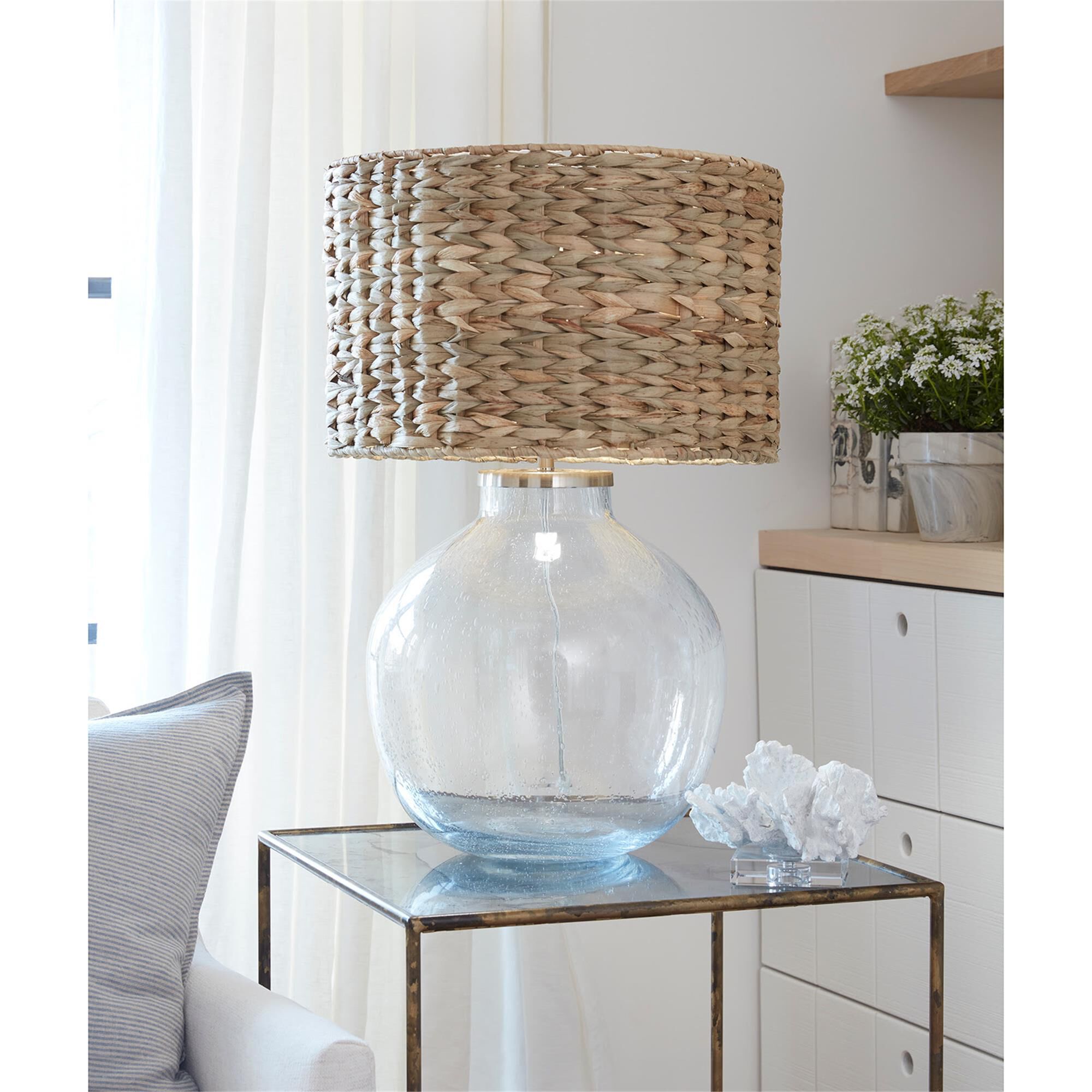 Shown in White finish
