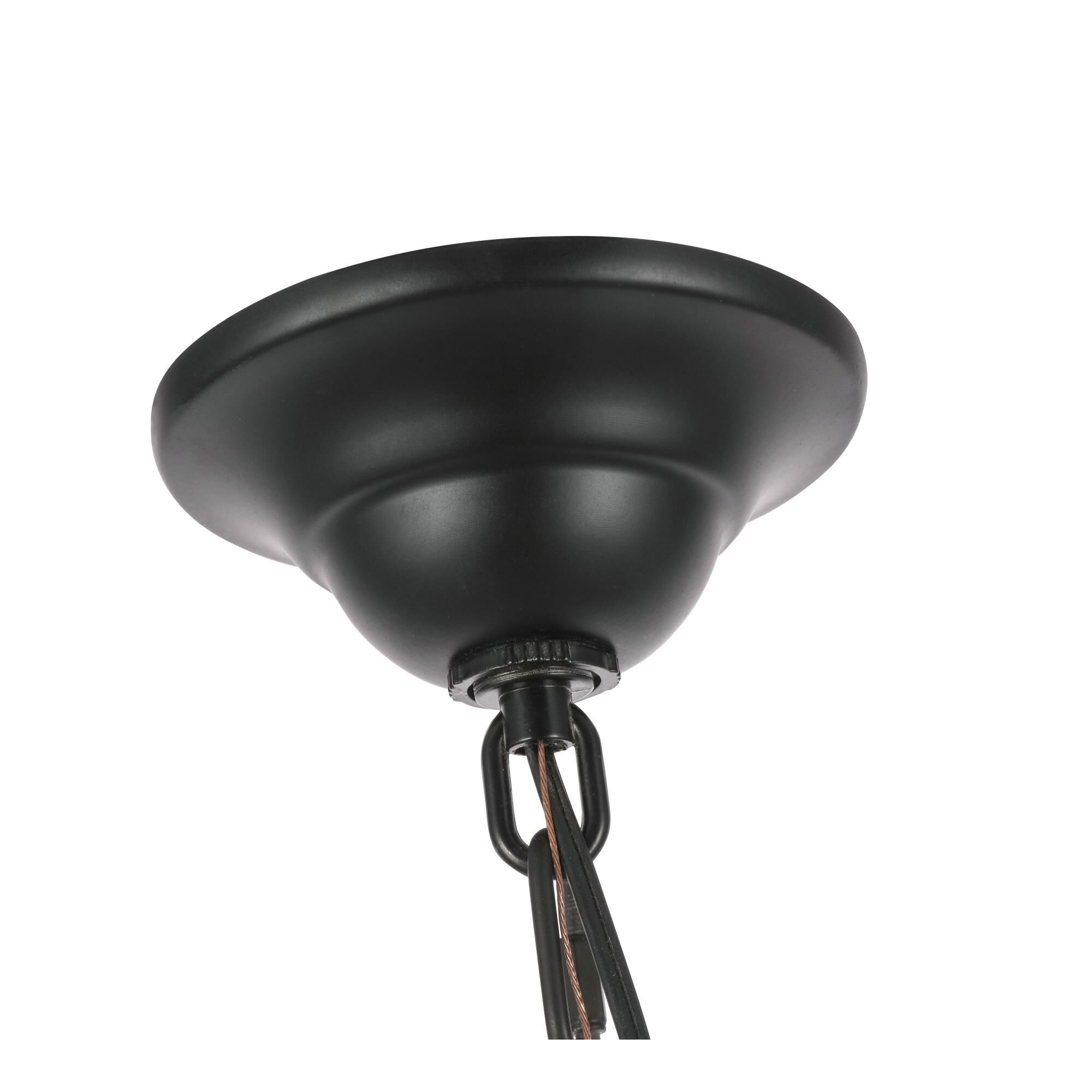 Maine 36 Inch 6 Light Chandelier by Elegant Lighting