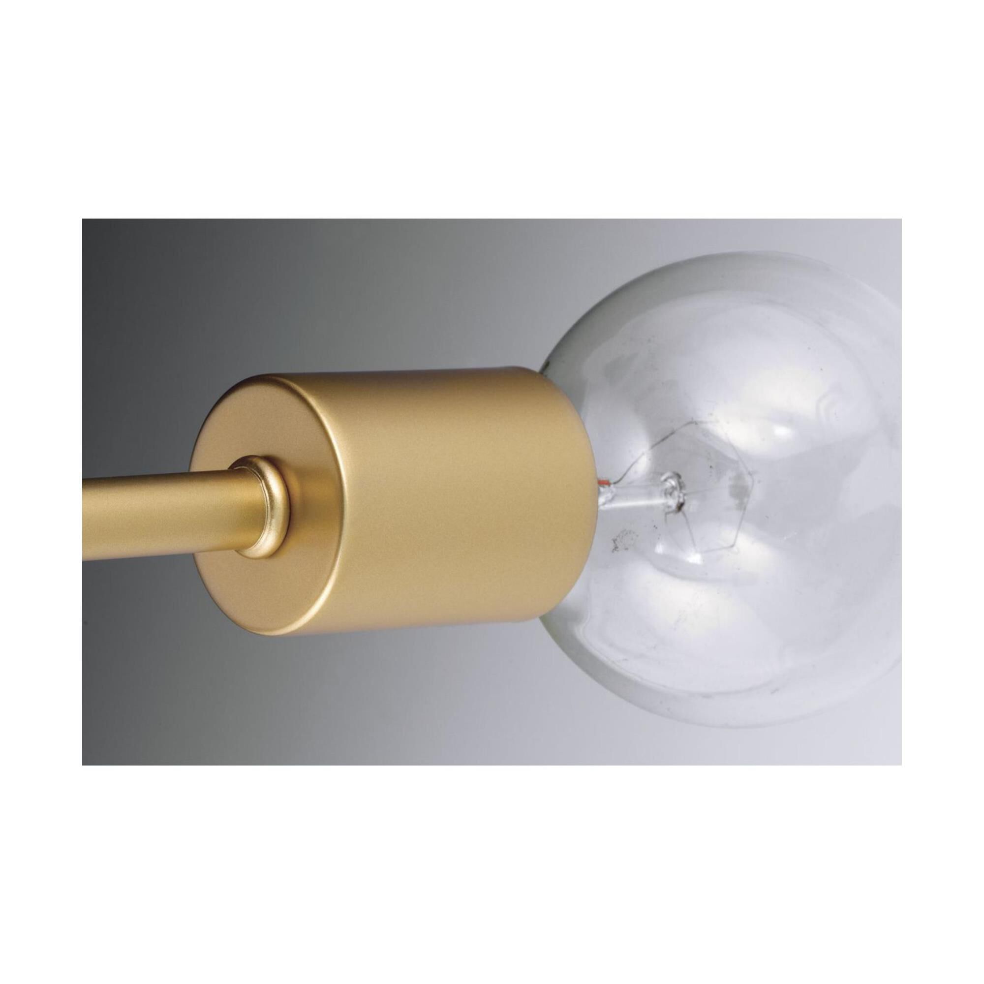 Zag 10 Inch 3 Light Mini Chandelier by Progress Lighting