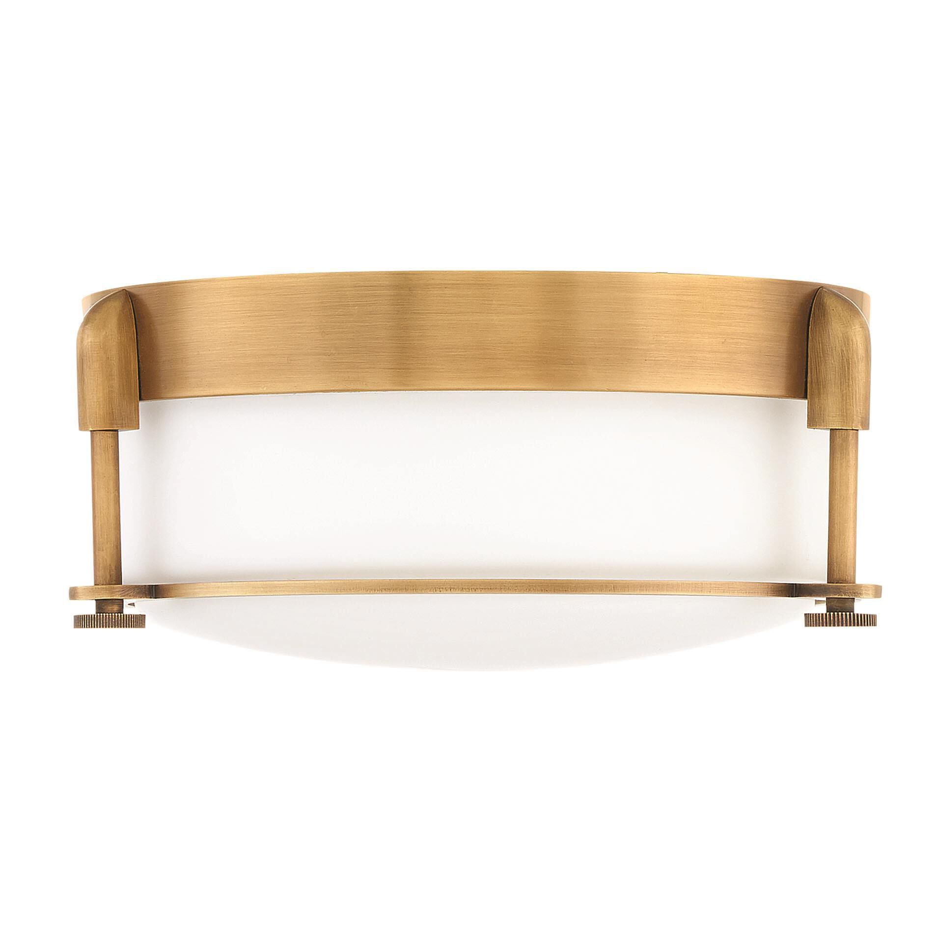 Colbin 12 Inch 2 Light Flush Mount by Hinkley Lighting