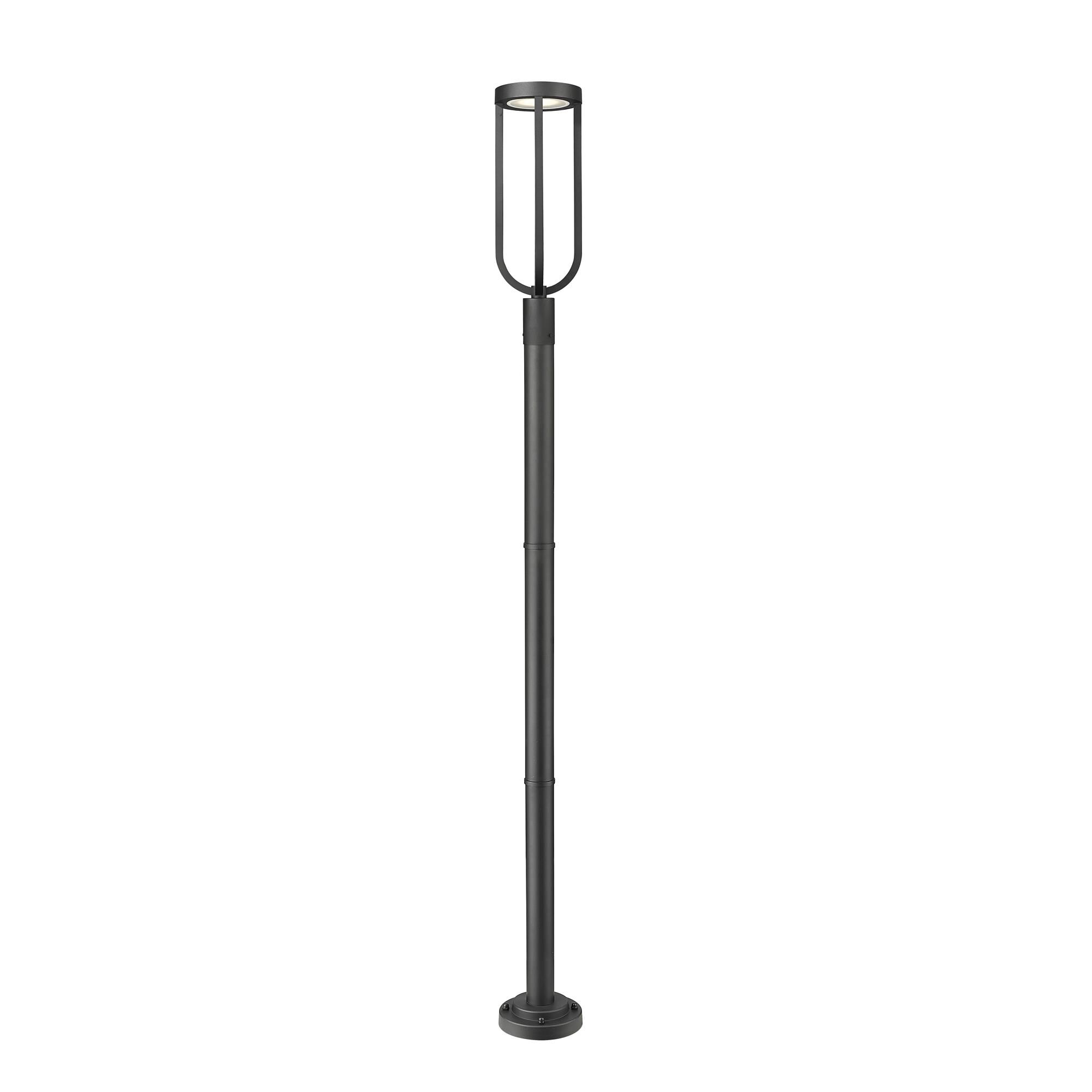 Leland 97 Inch Outdoor Post Lamp by Z Lite