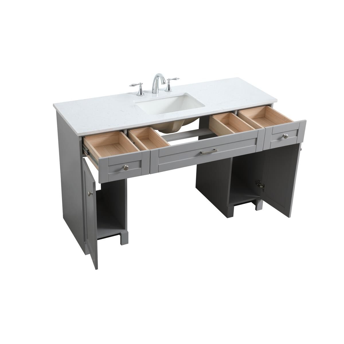 Cooper 54 Inch Bath Vanity by Elegant Decor