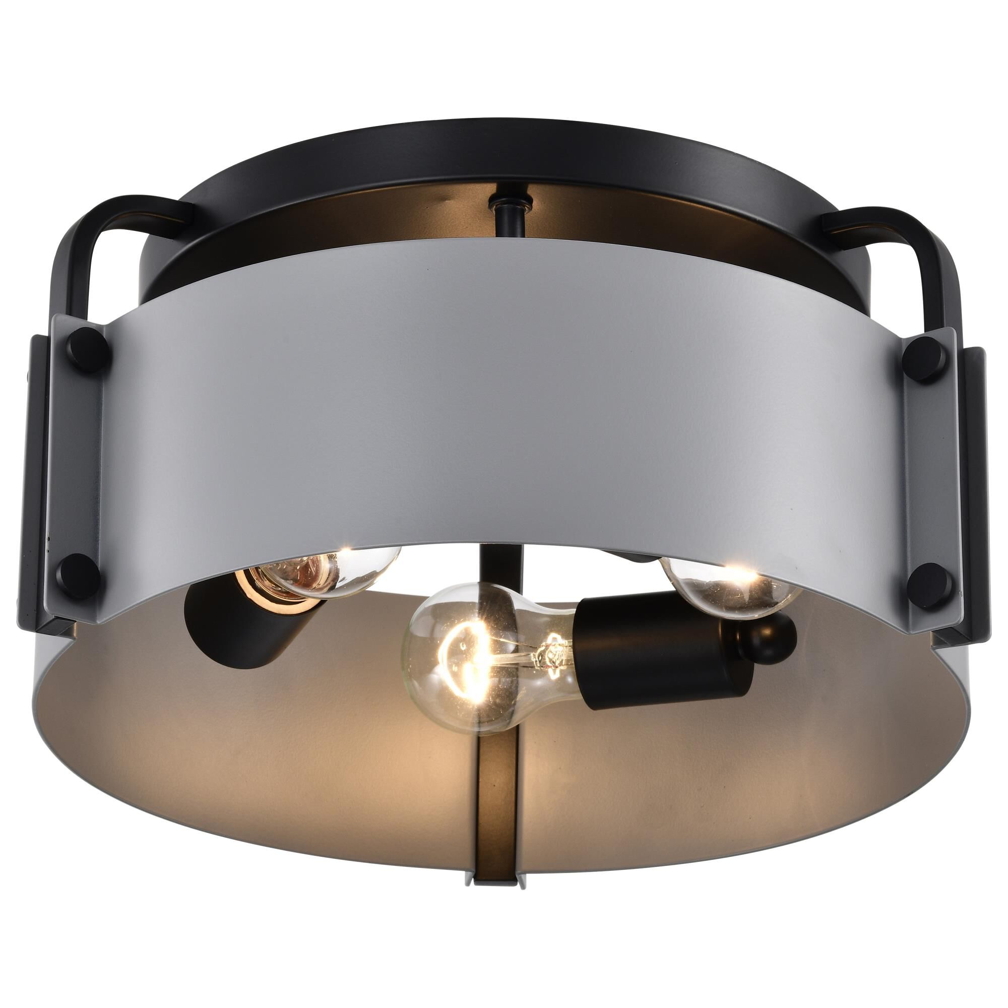 Altos 3 Light Semi-Flush Mount by Nuvo Lighting