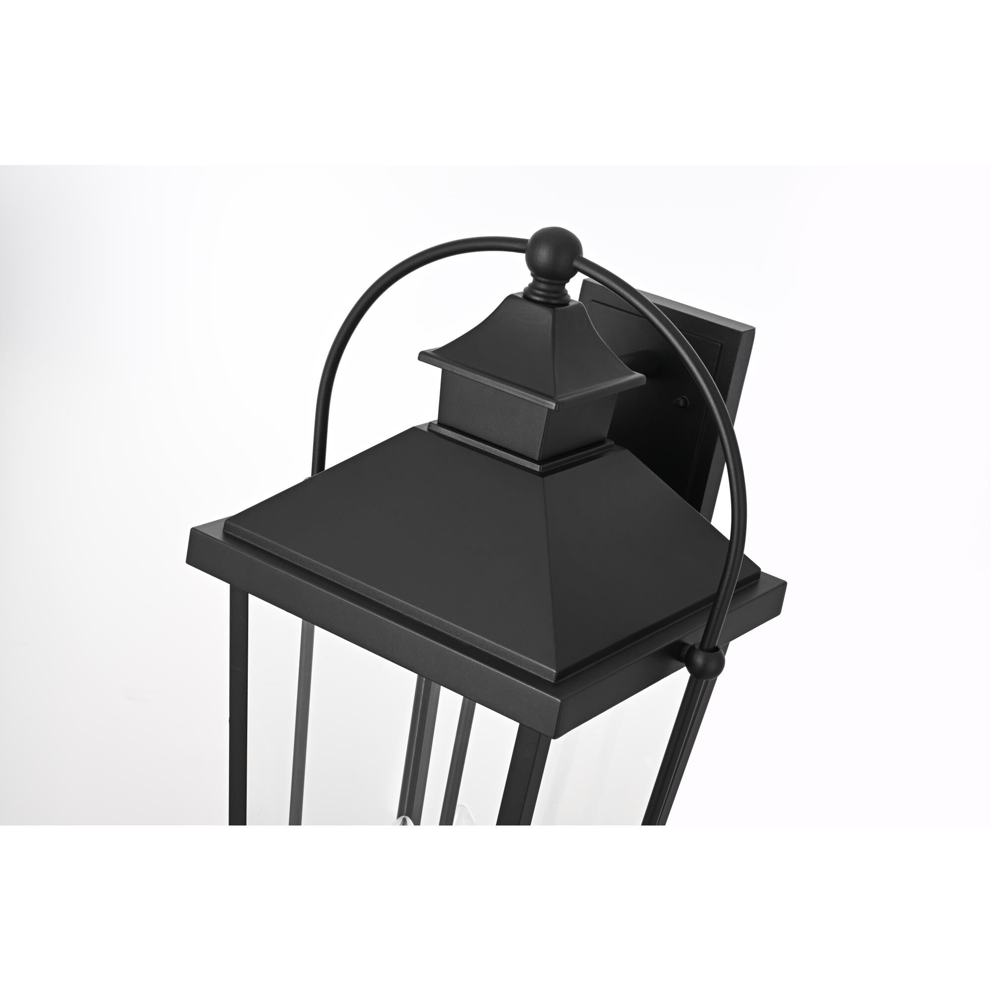 Luz 24 inch Outdoor Wall Light by Elegant Lighting