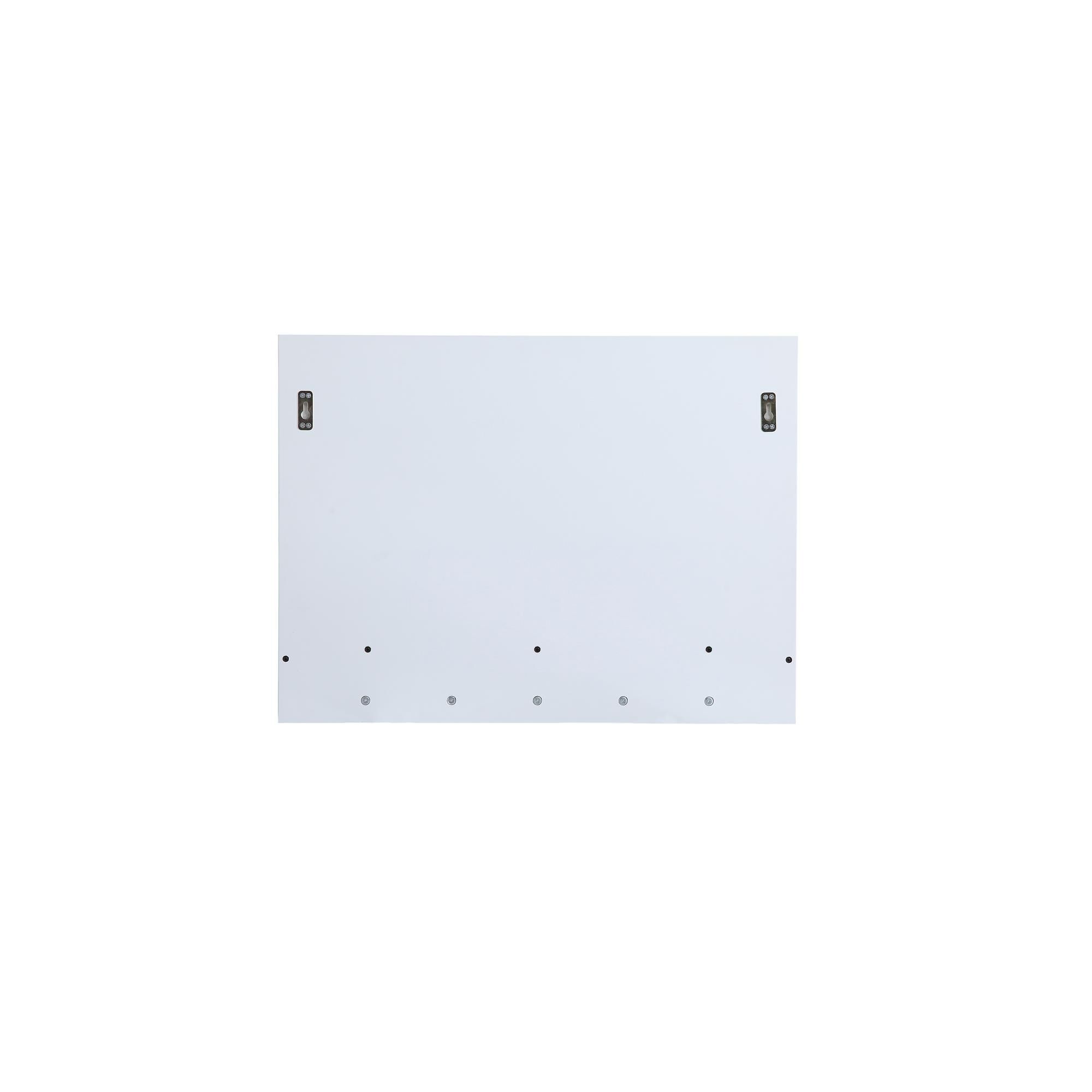 Shown in White finish