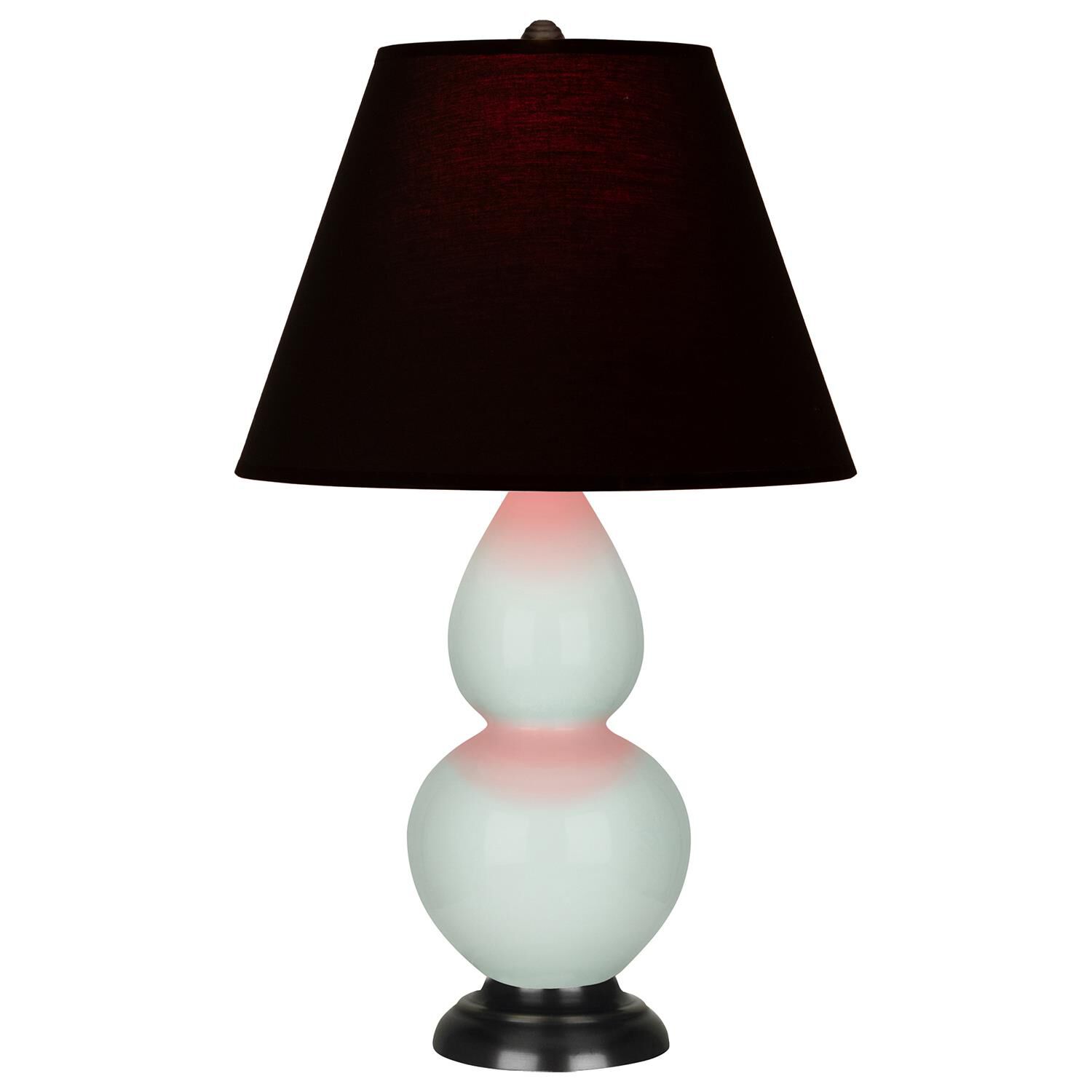 Small Double Gourd 23 Inch Table Lamp by Robert Abbey