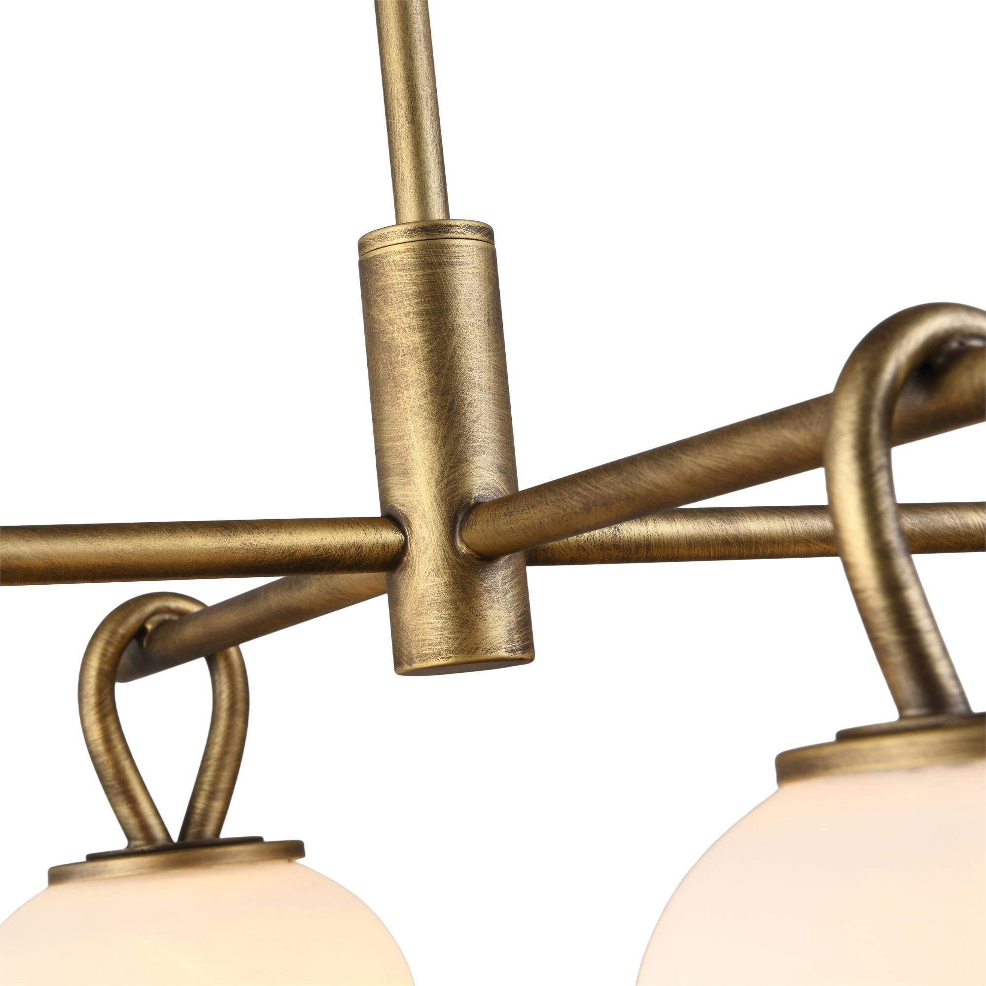 Shown in Legacy Brass finish
