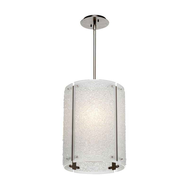 Hammerton Studio Textured Glass 16 Inch Large Pendant