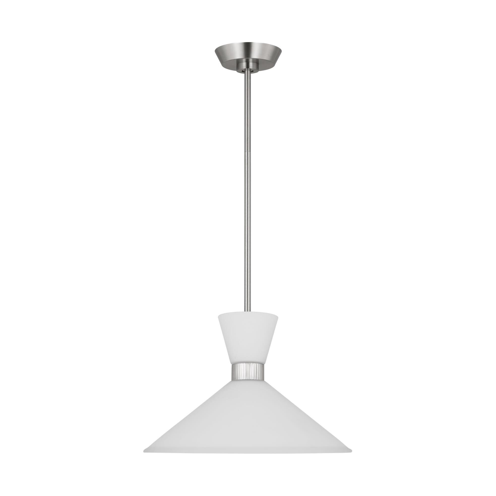 Visual Comfort Studio Collection Drew & Jonathan Belcarra 15 Inch Large Pendant