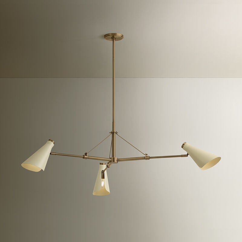 Andersen Chandelier by Troy Lighting