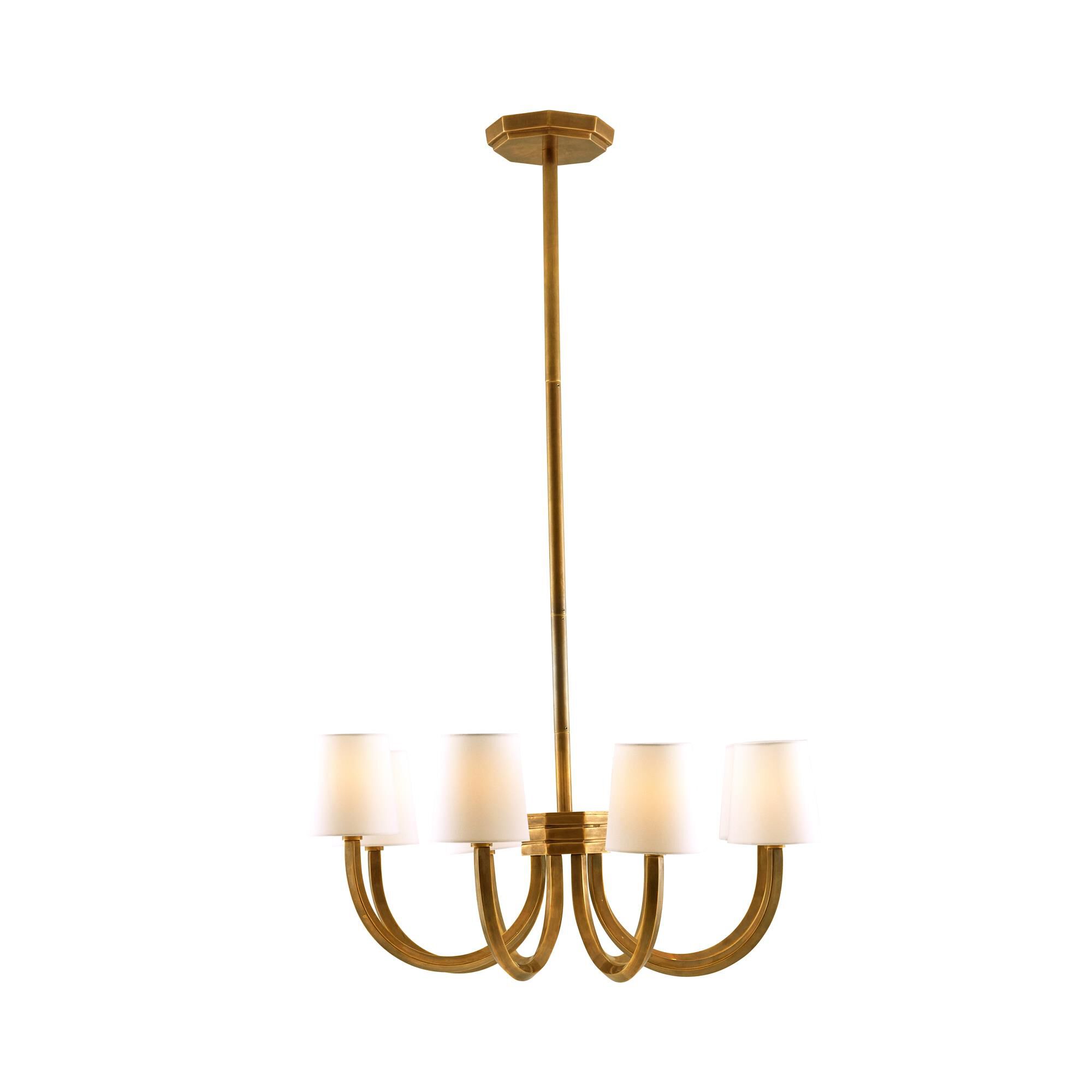 Gaetano 26 Inch 8 Light Chandelier by Arteriors Home