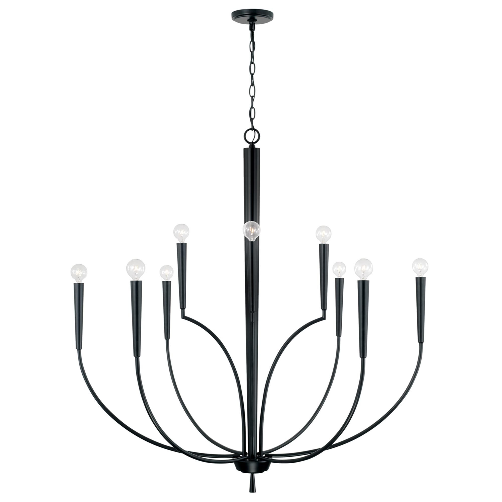 Shown in Matte Black finish
