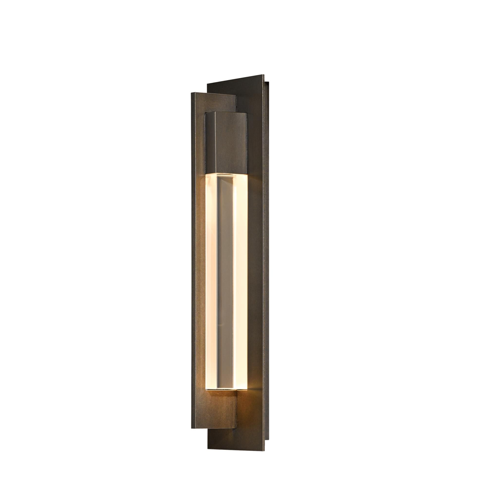 Hubbardton Forge Axis 19 Inch Tall Outdoor Wall Light