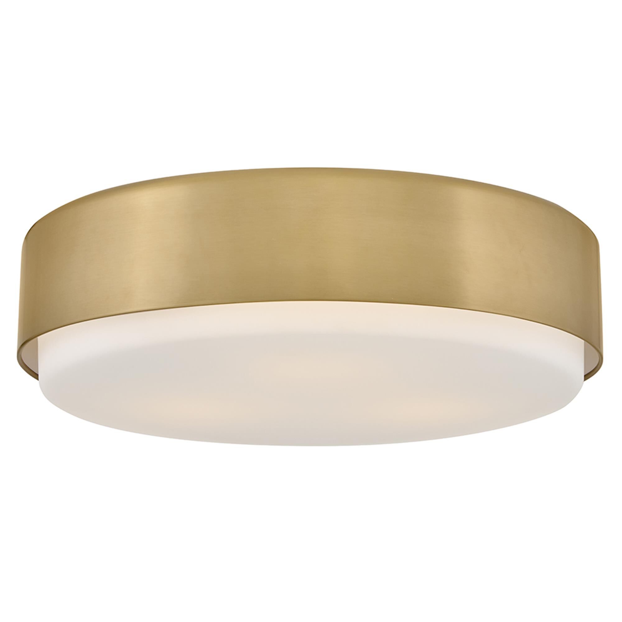 Cedric 18 Inch 3 Light Flush Mount,