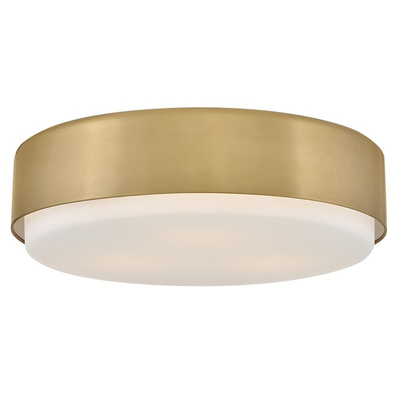 Cedric 18 Inch 3 Light Flush Mount by Hinkley