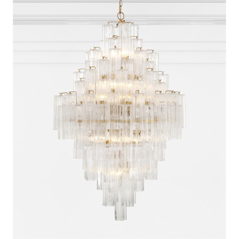 Addis 30 Inch Chandelier by Crystorama