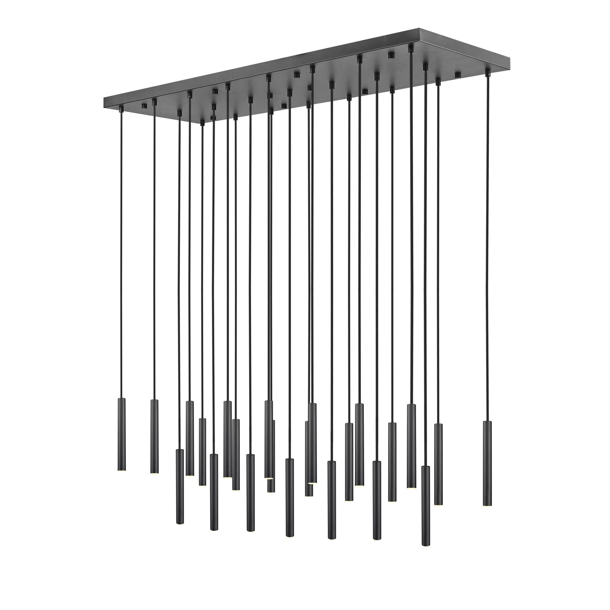 Shown in Matte Black finish and Matte Black glass and Matte Black shade