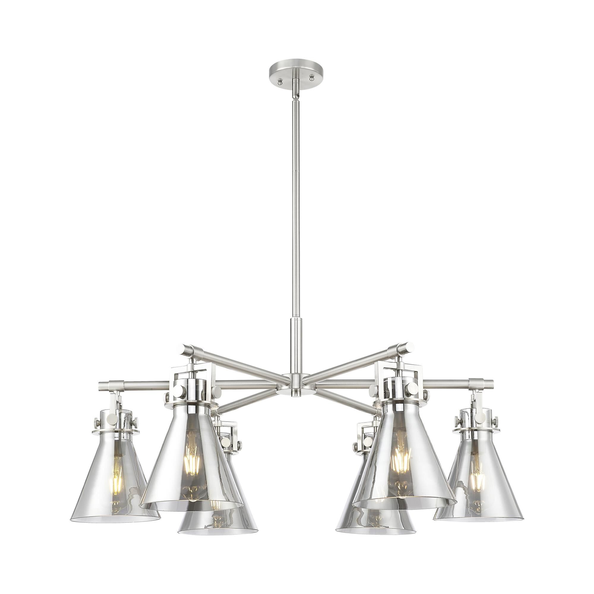 Shown in Satin Nickel finish