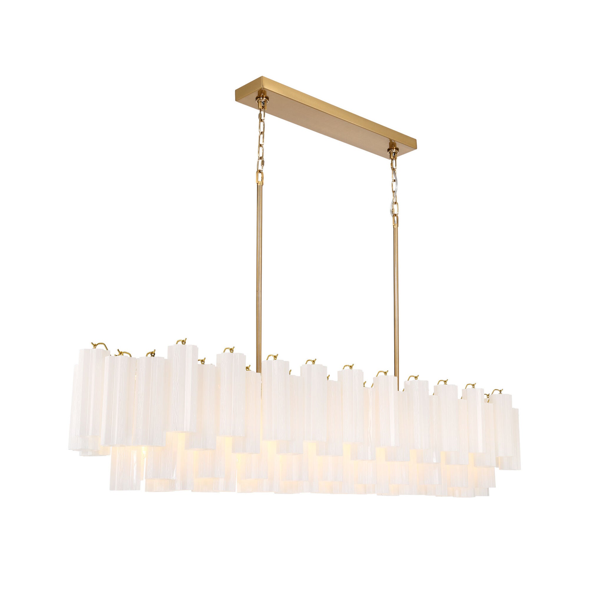 Addis Large Linear Chandelier,