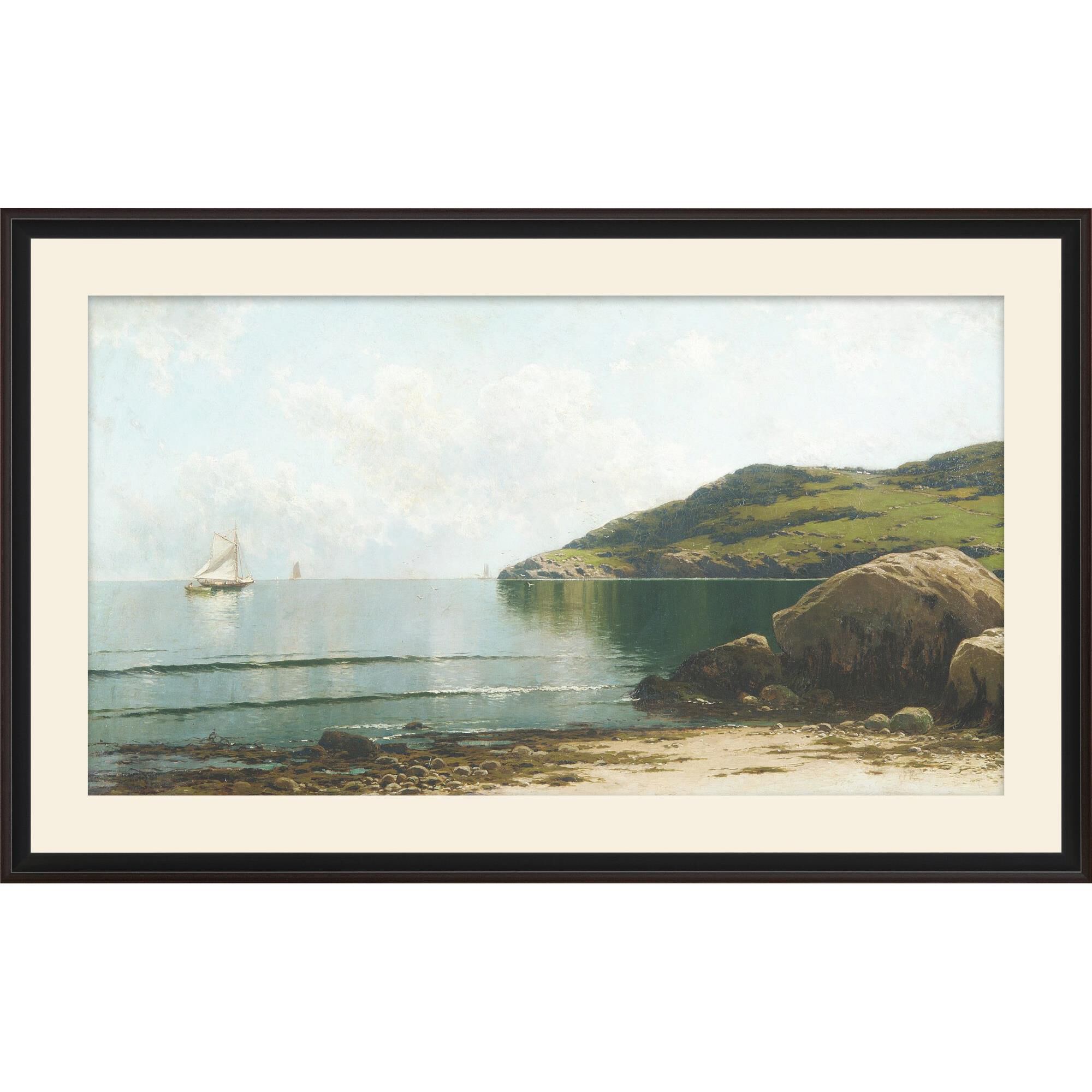 Sailing The Summer Waters Print by LEVEL57